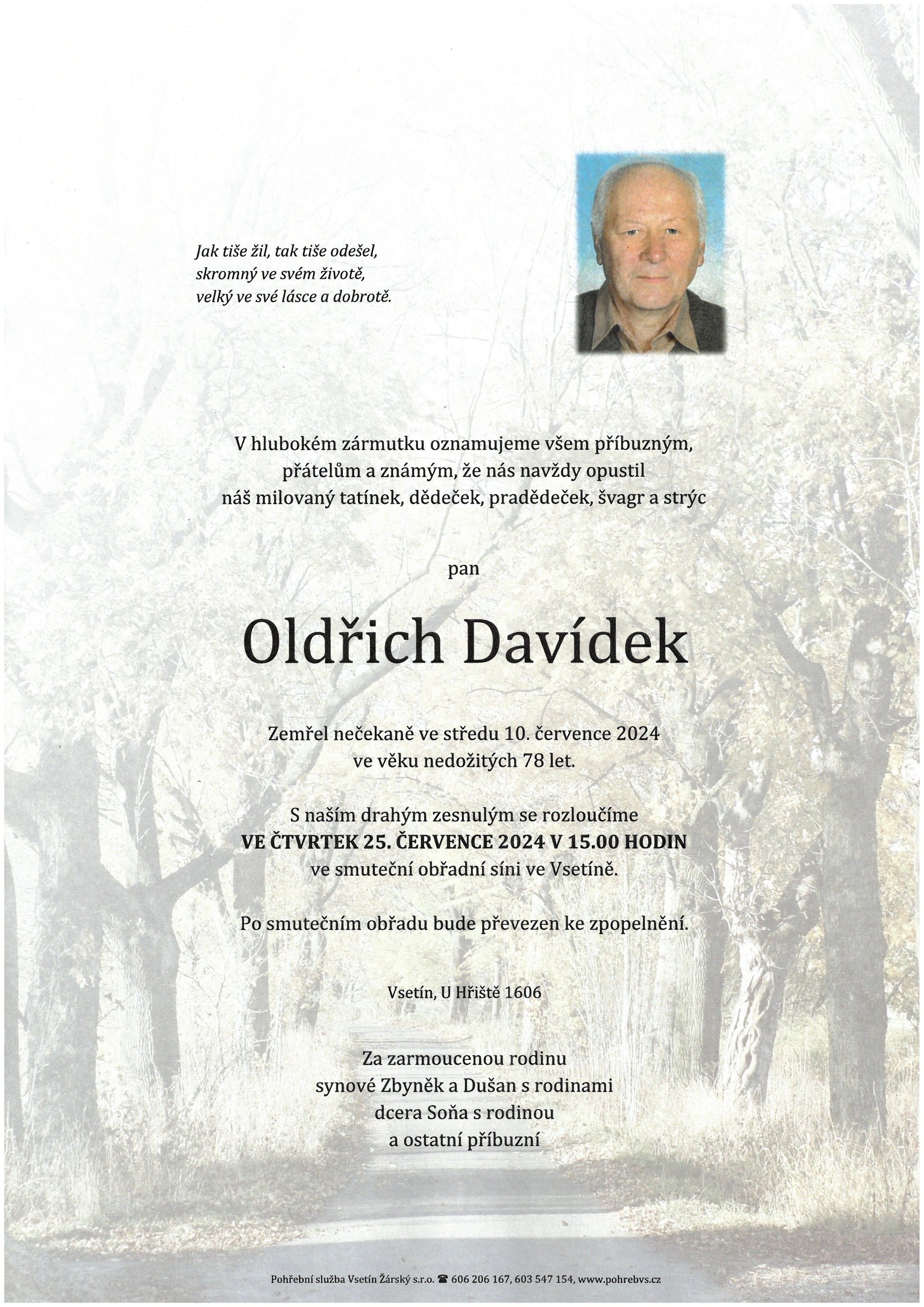 Oldřich Davídek