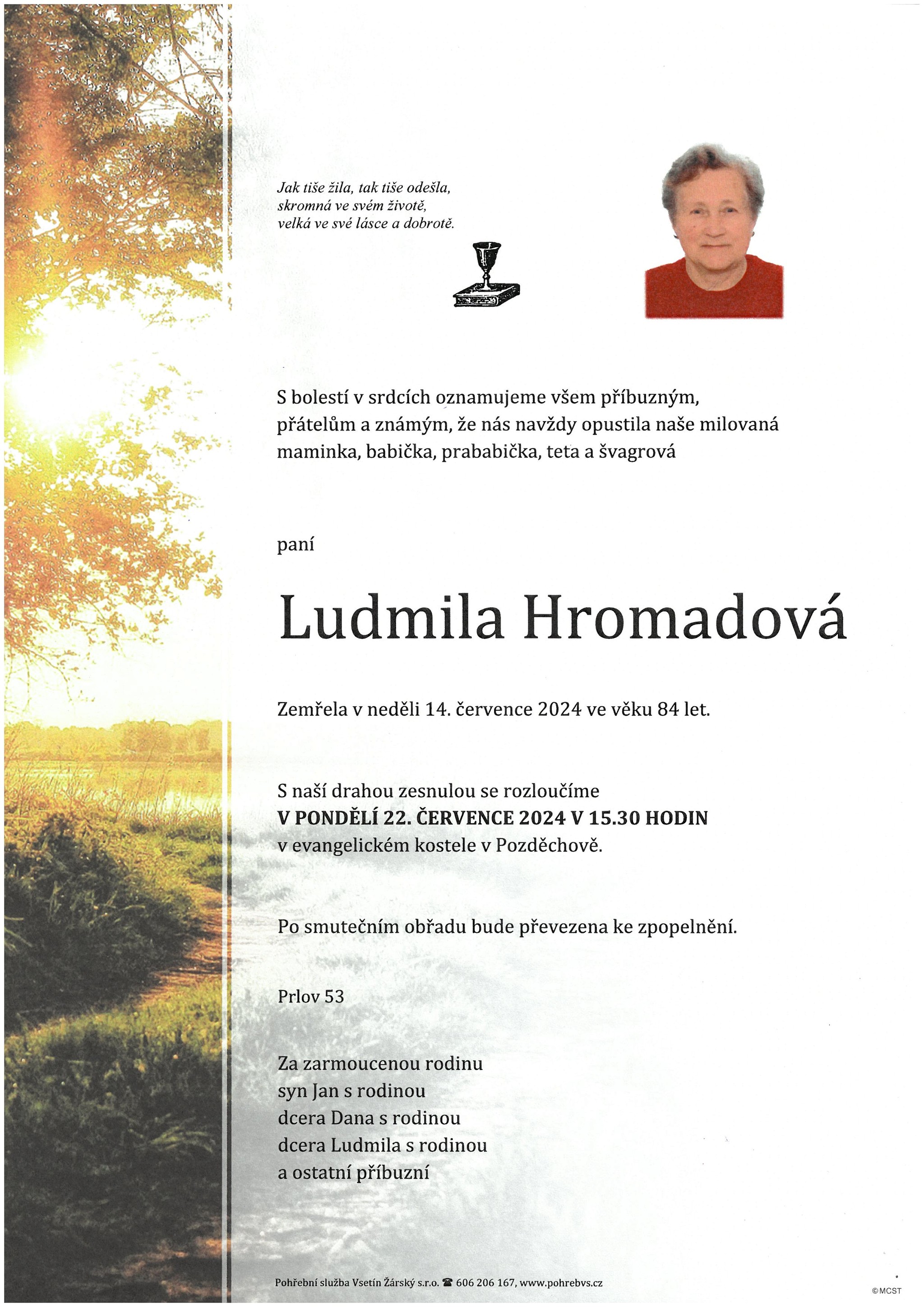 Ludmila Hromadová