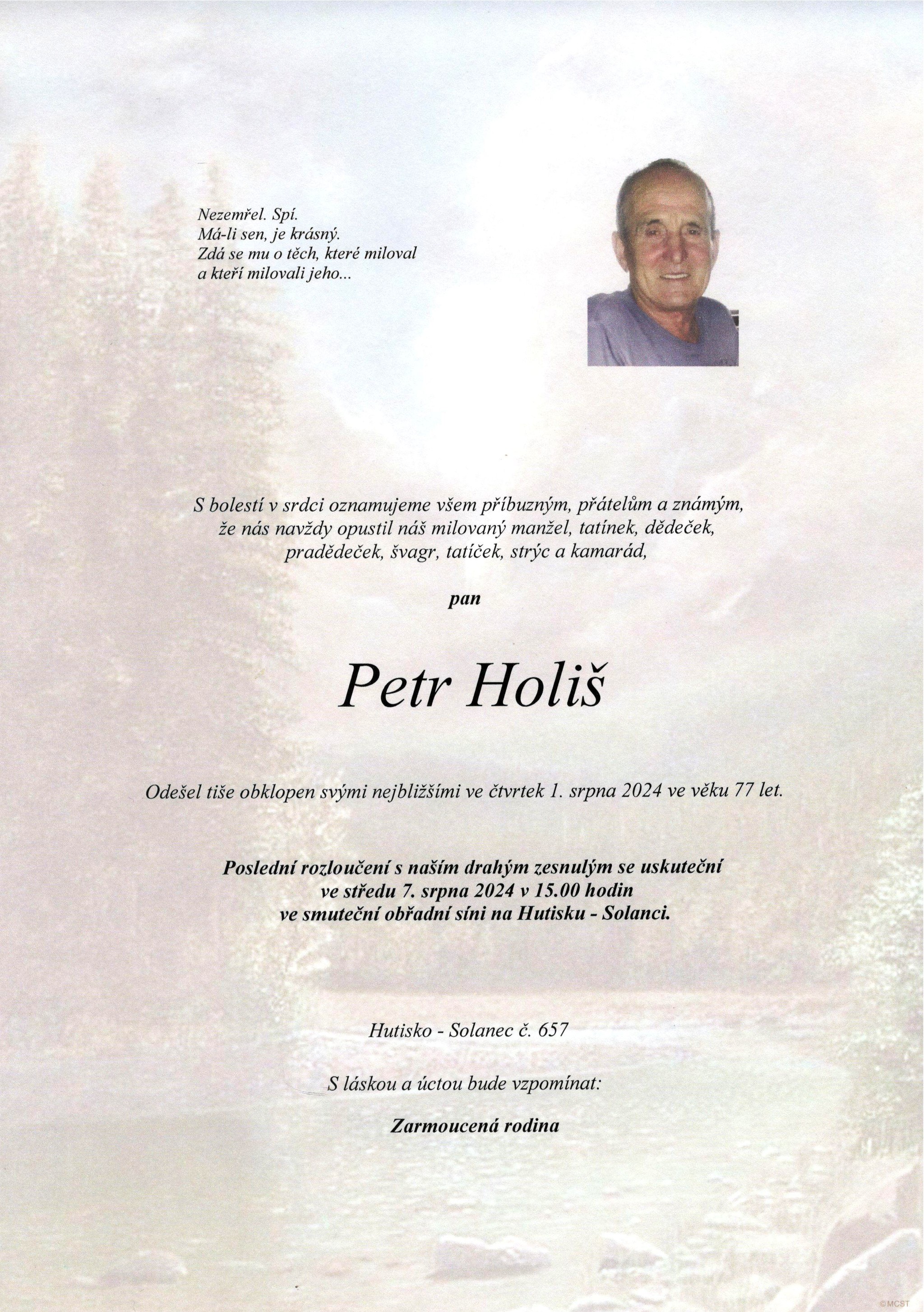 Petr Holiš