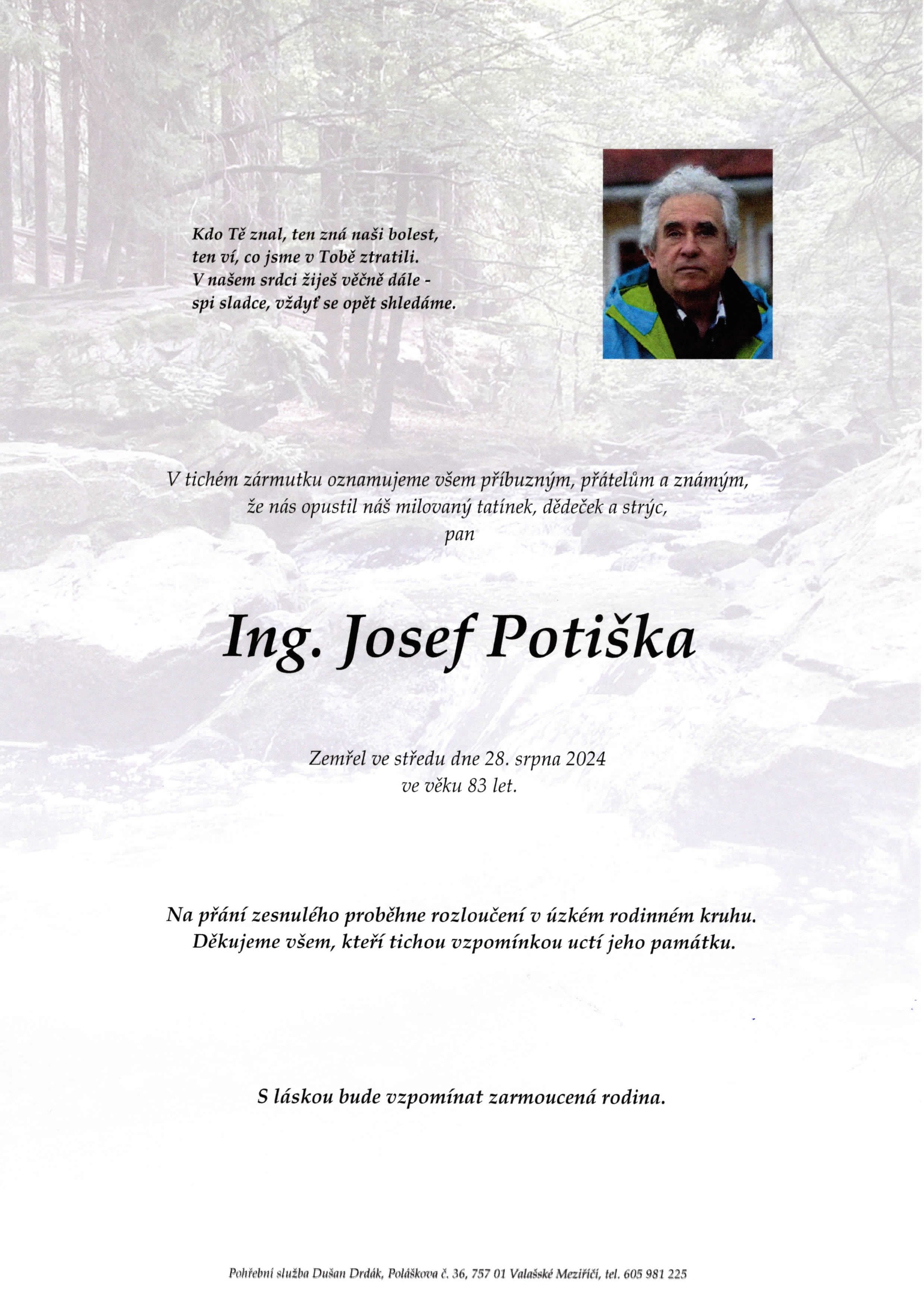 Ing. Josef Potiška