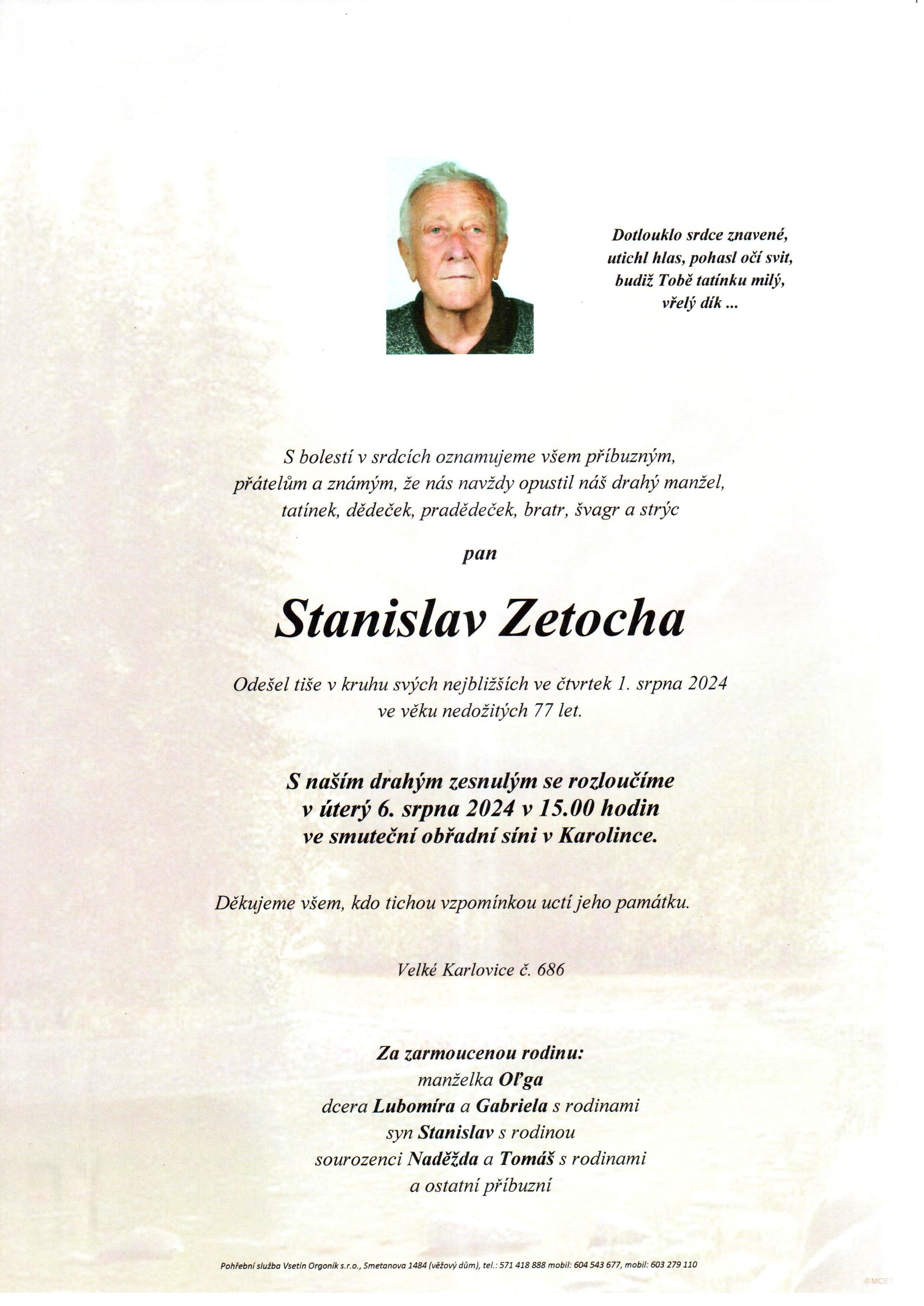 Stanislav Zetocha