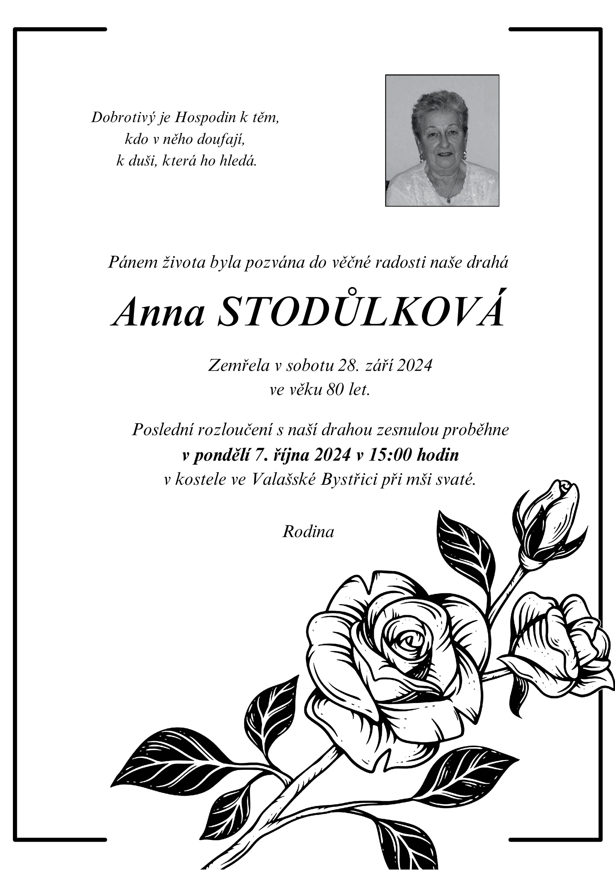 Anna Stodůlková