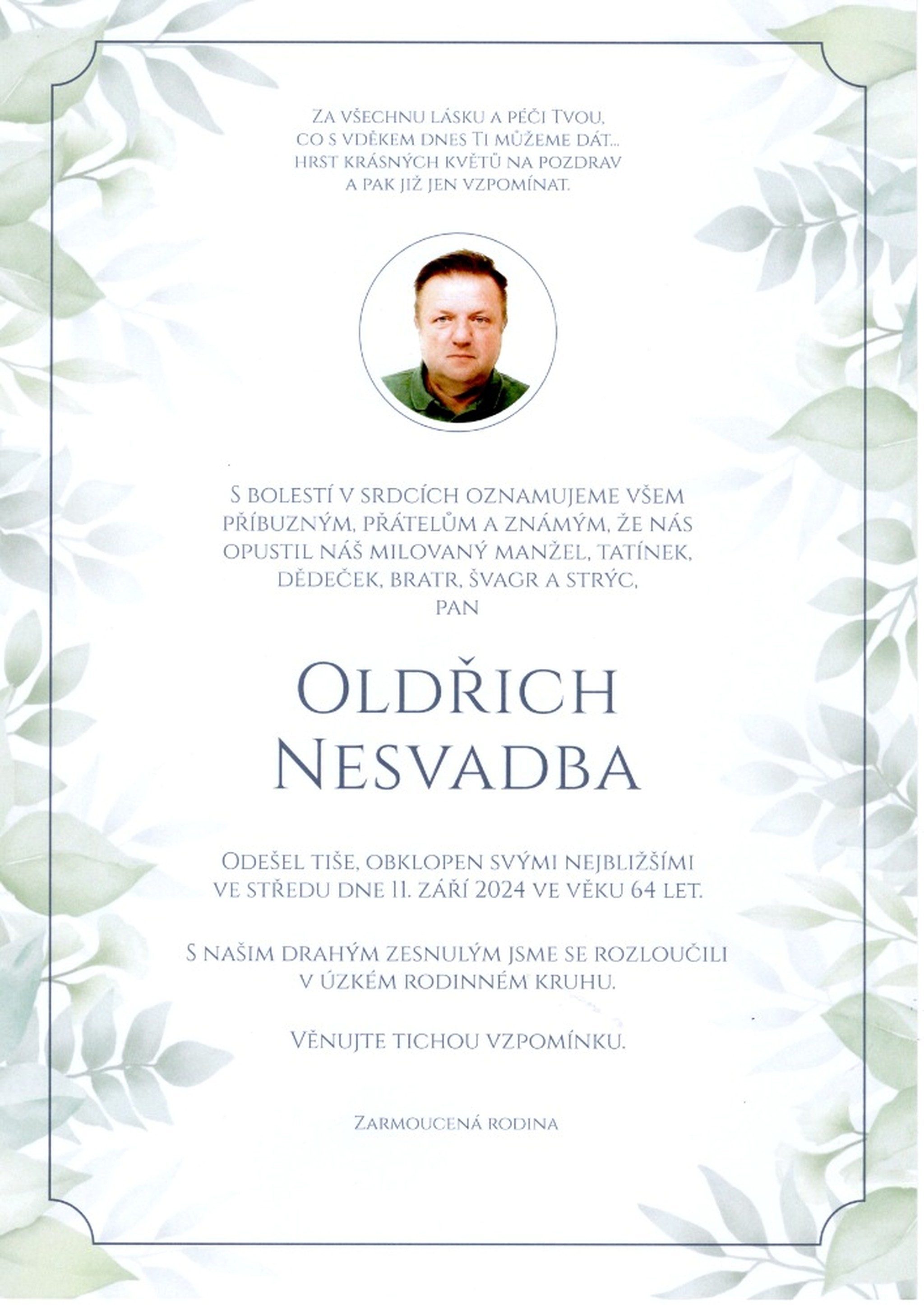 Oldřich Nesvadba