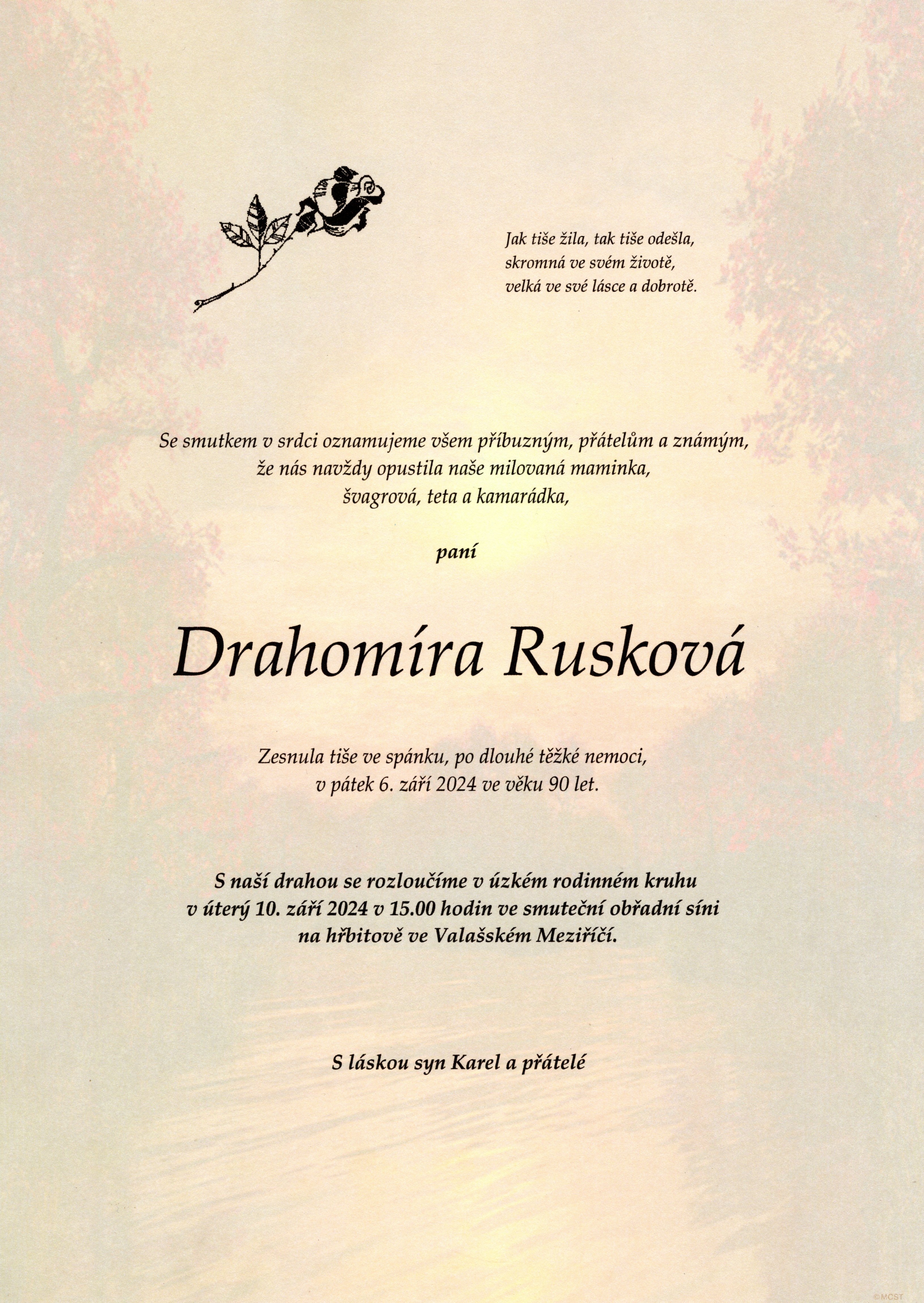 Drahomíra Rusková