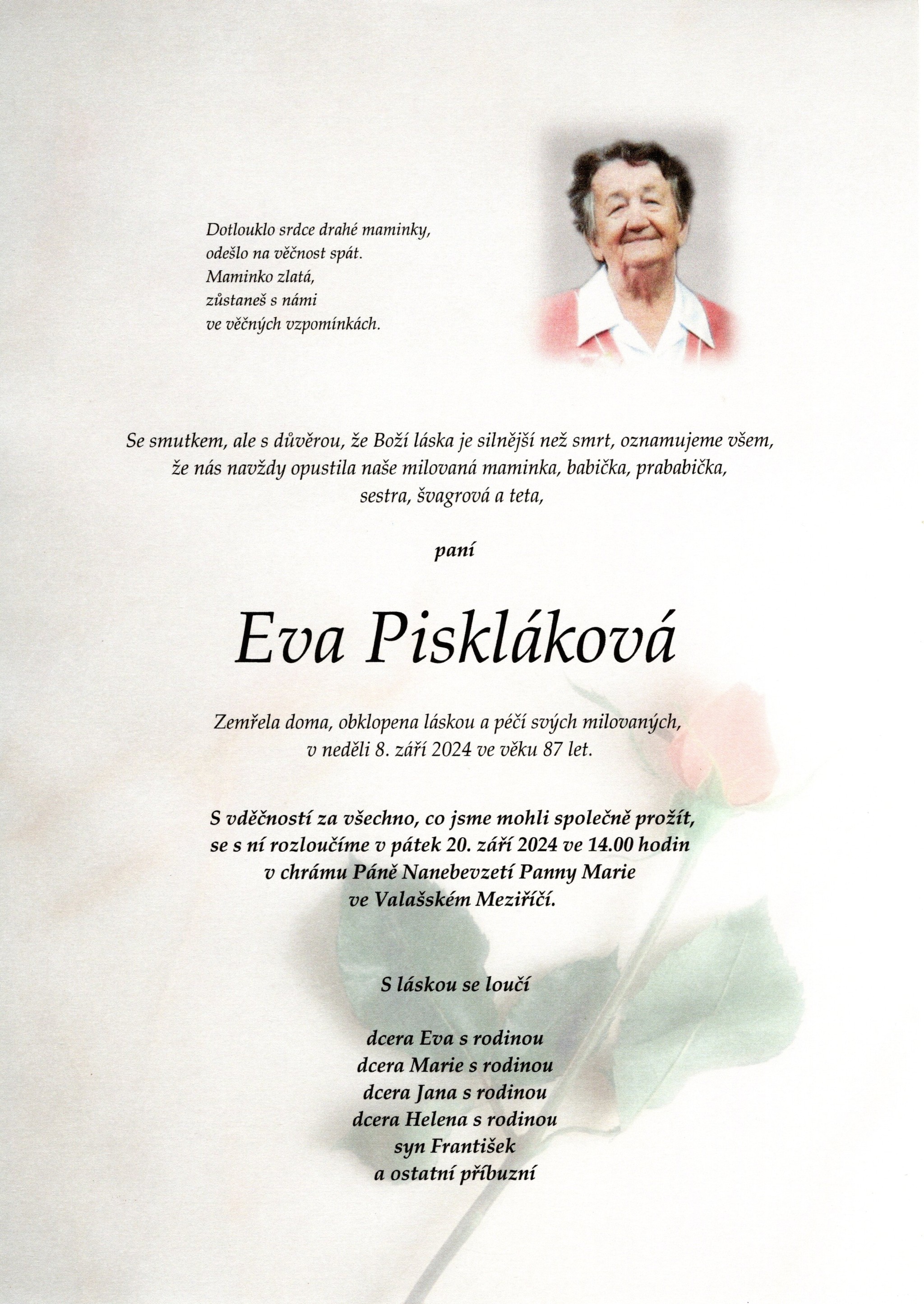 Eva Piskláková