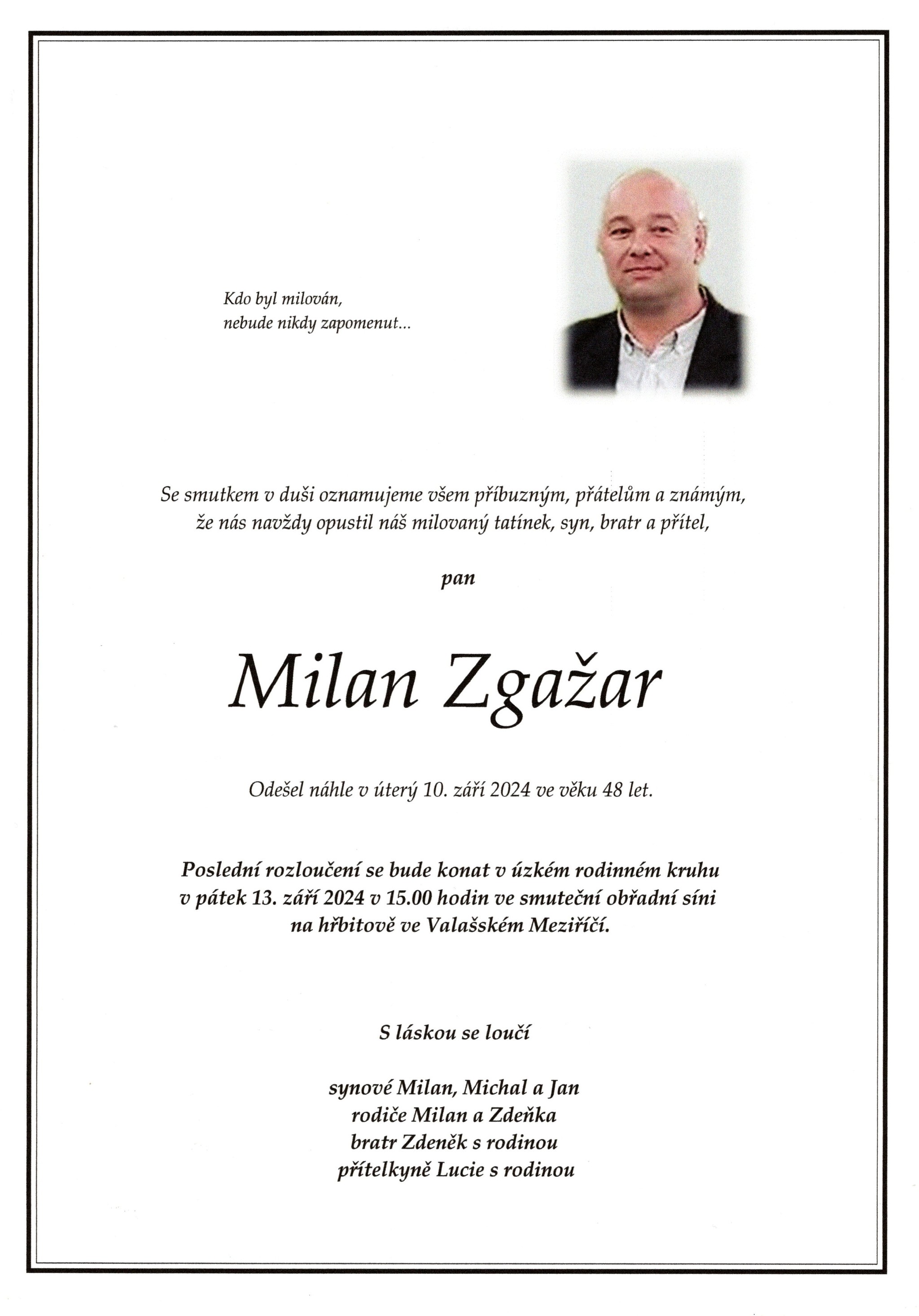 Milan Zgažar