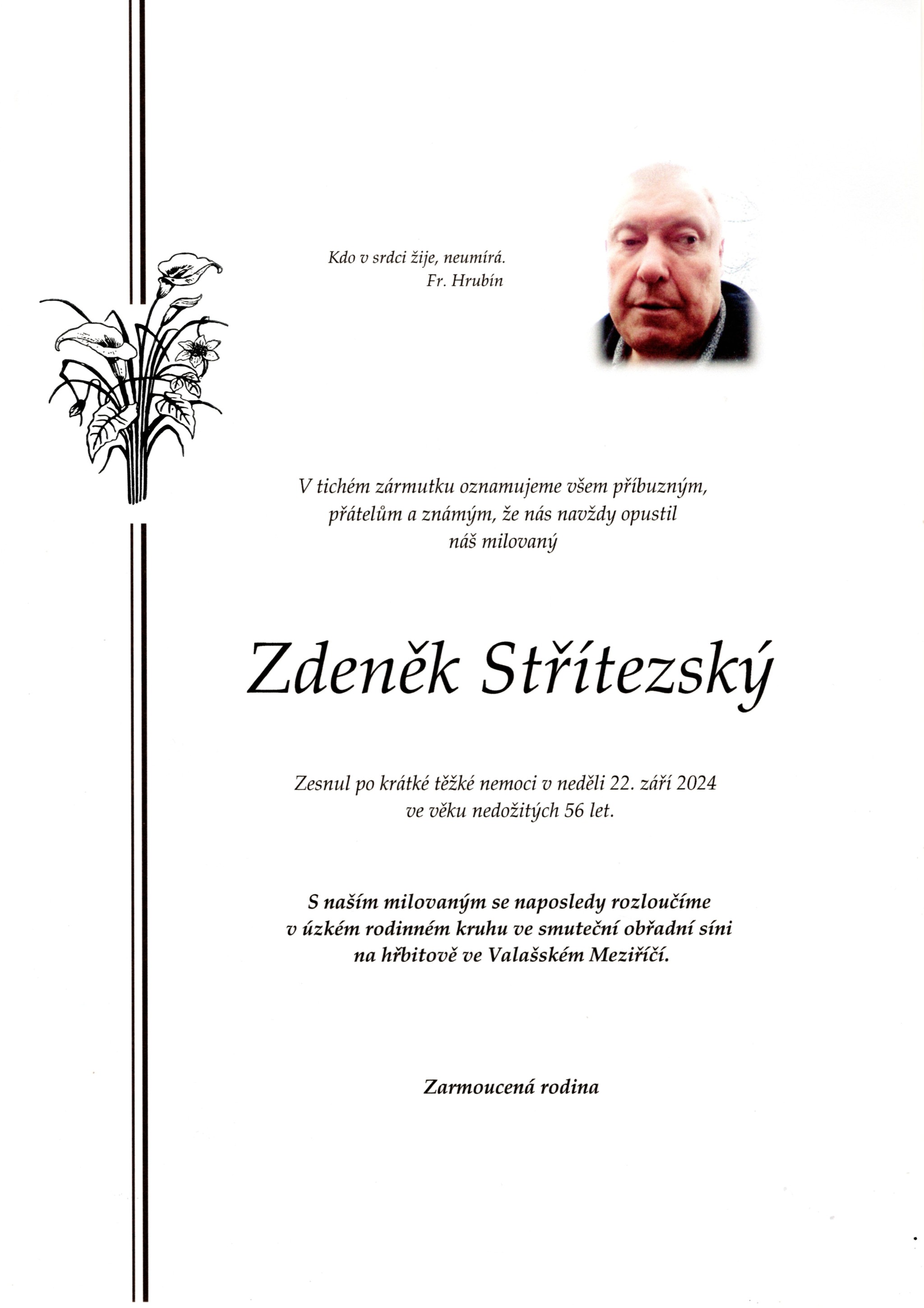 Zdeněk Střítezský