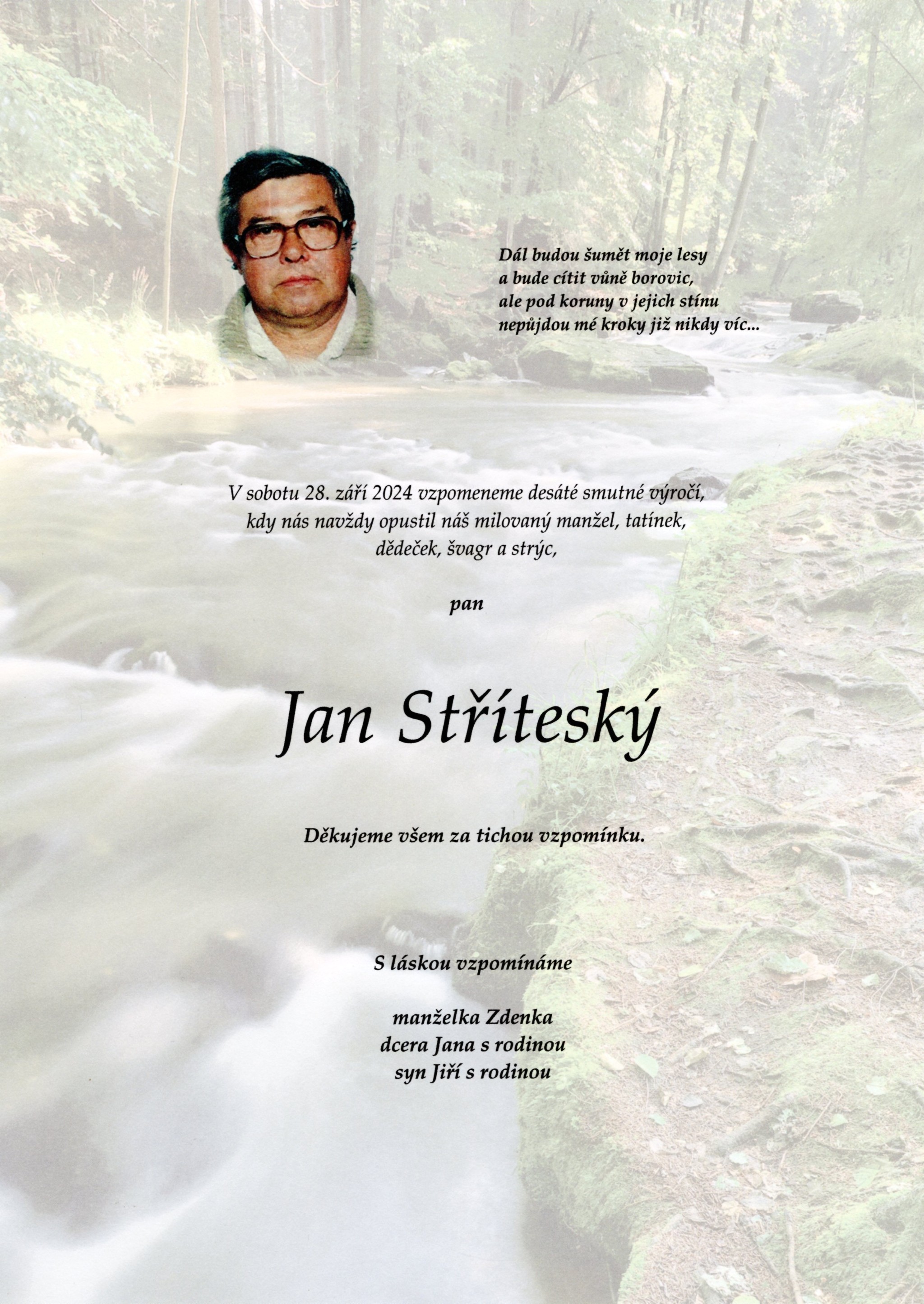 Jan Stříteský