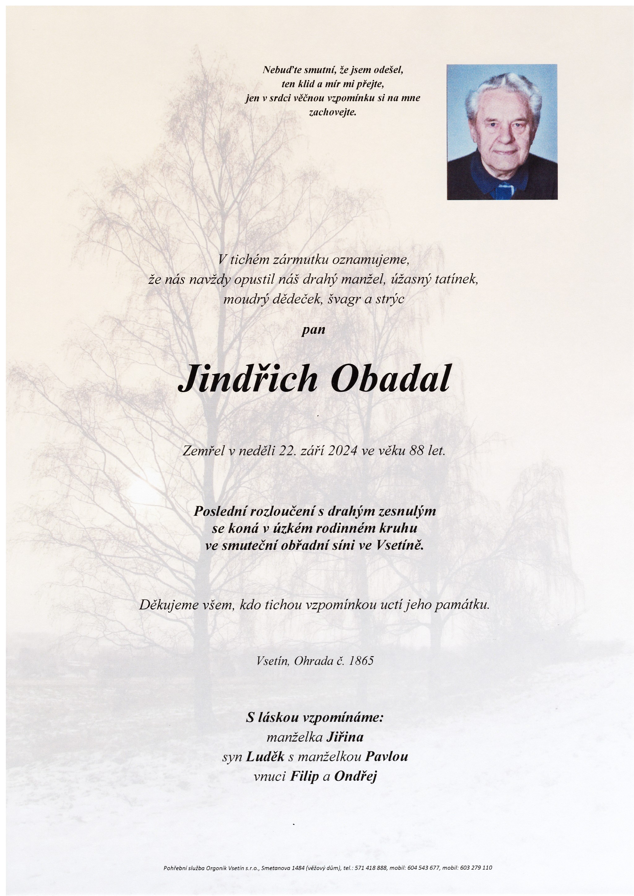 Jindřich Obadal