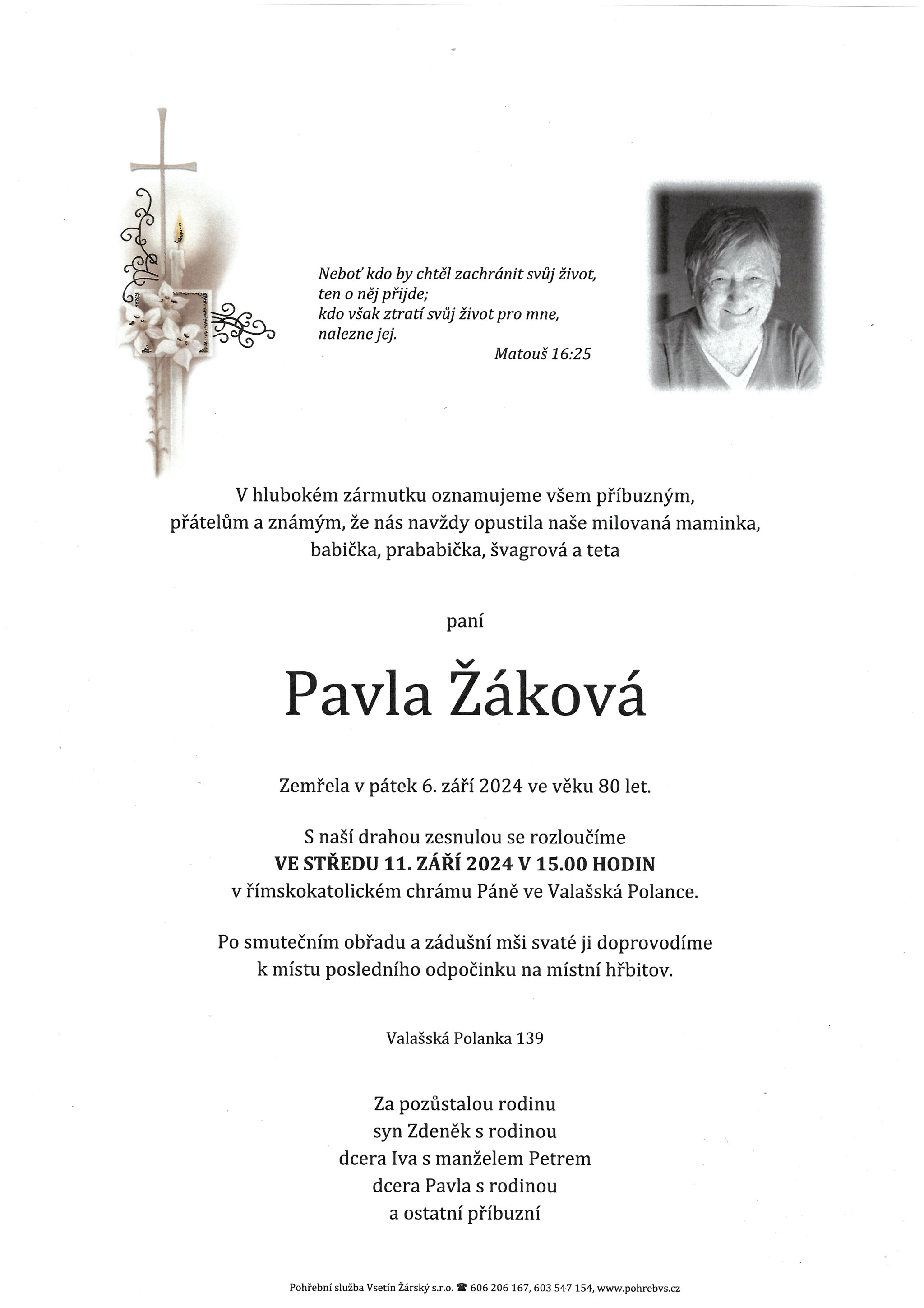 Pavla Žáková