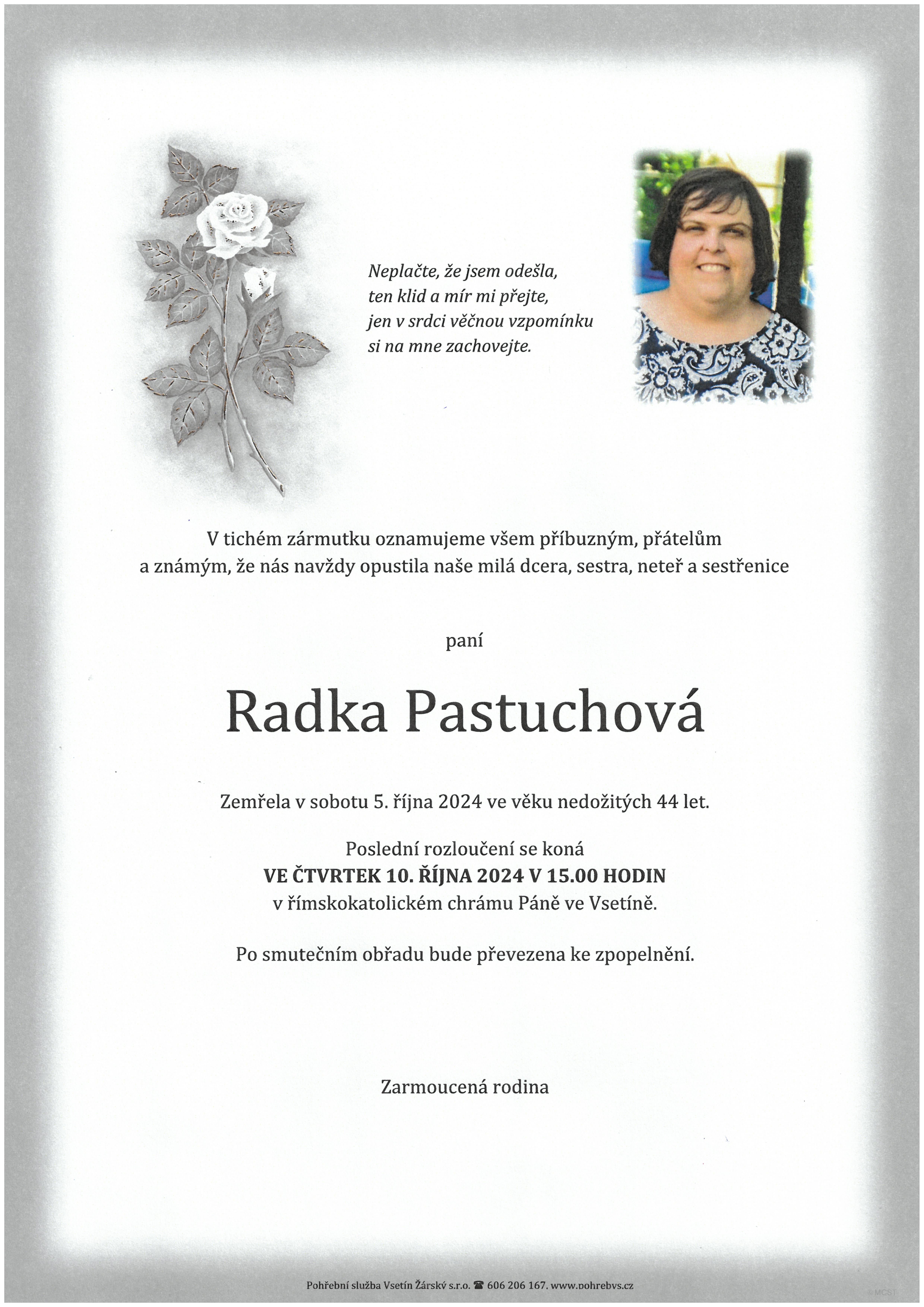 Radka Pastuchová