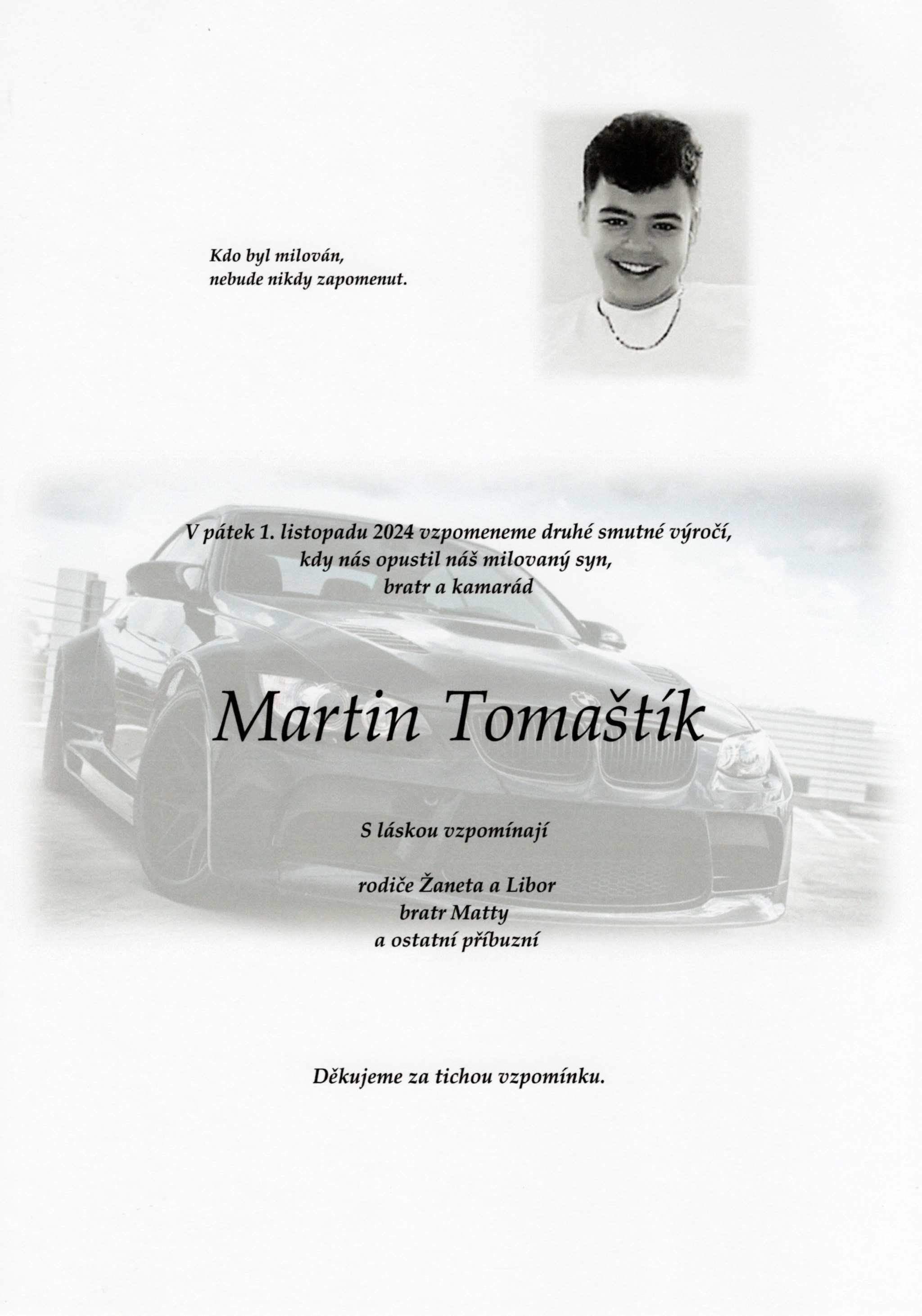 Martin Tomaštík