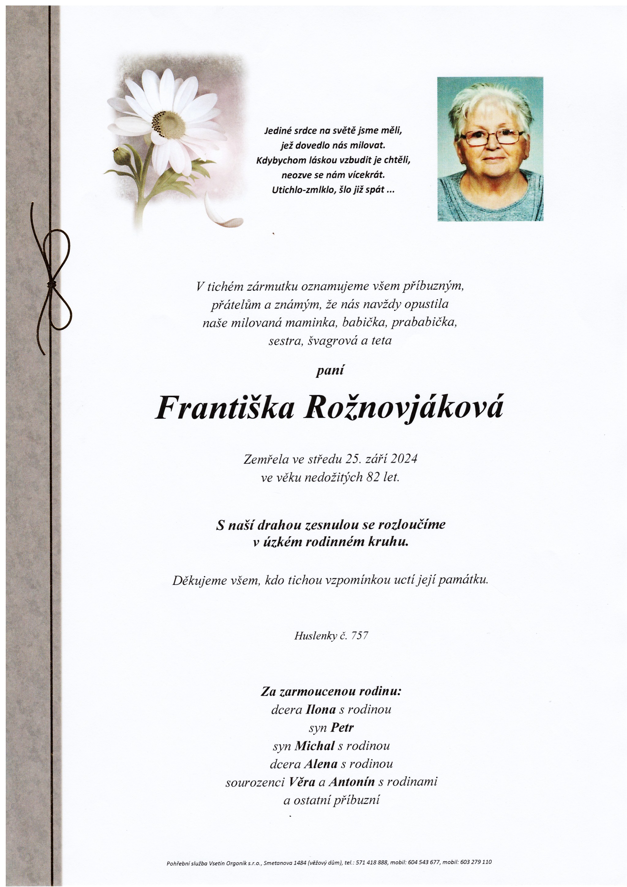 Františka Rožnovjáková