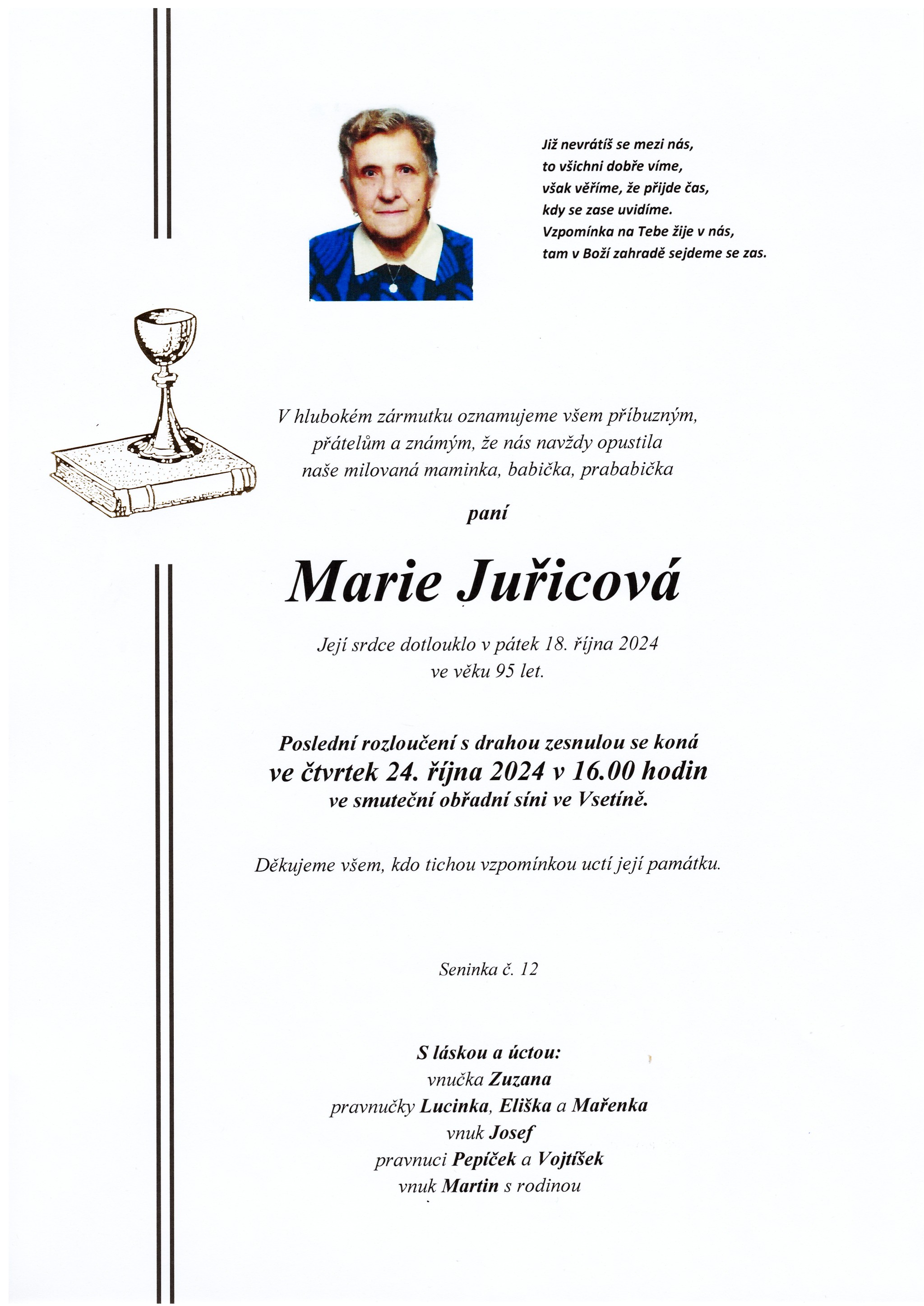 Marie Juřicová