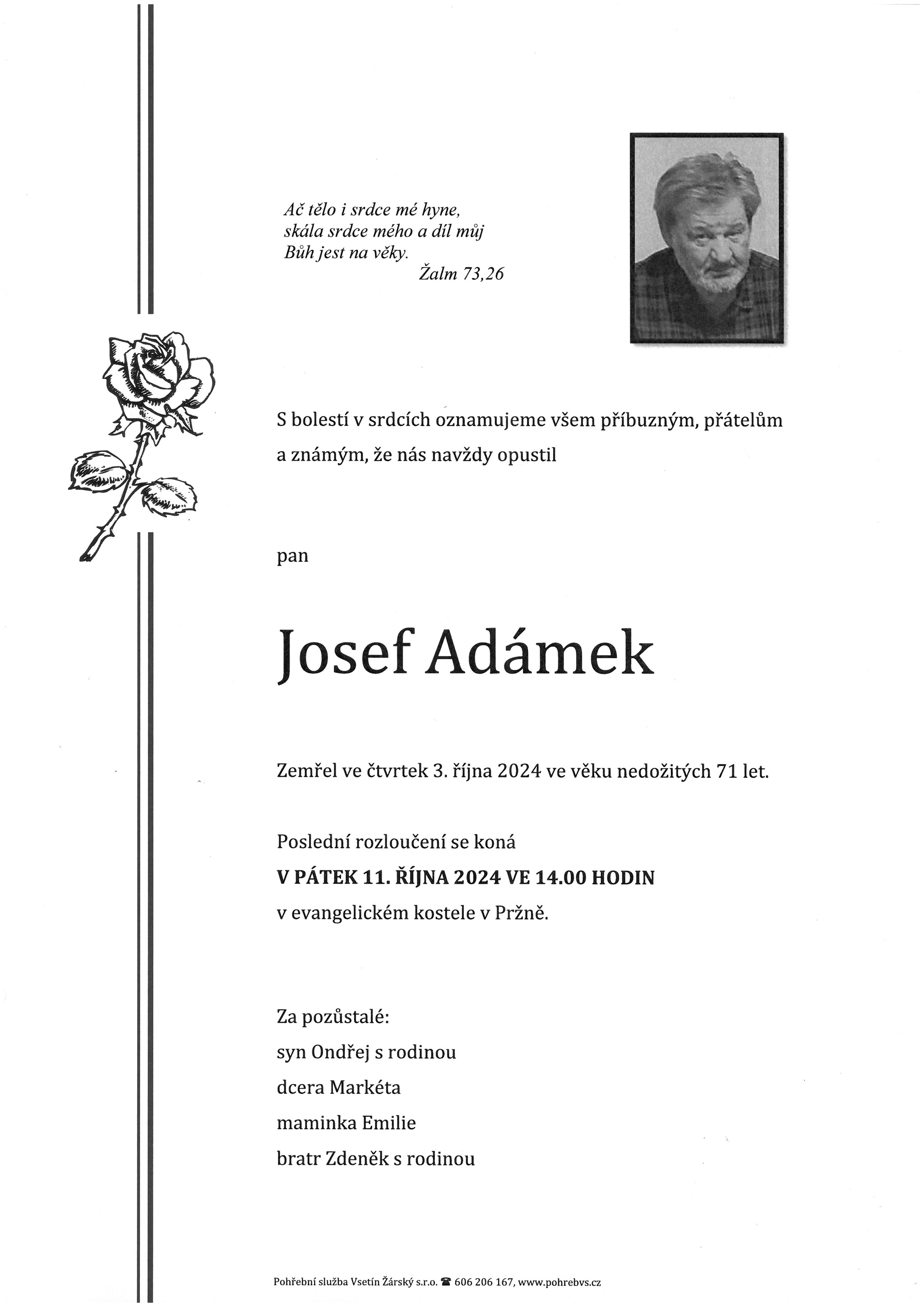 Josef Adámek