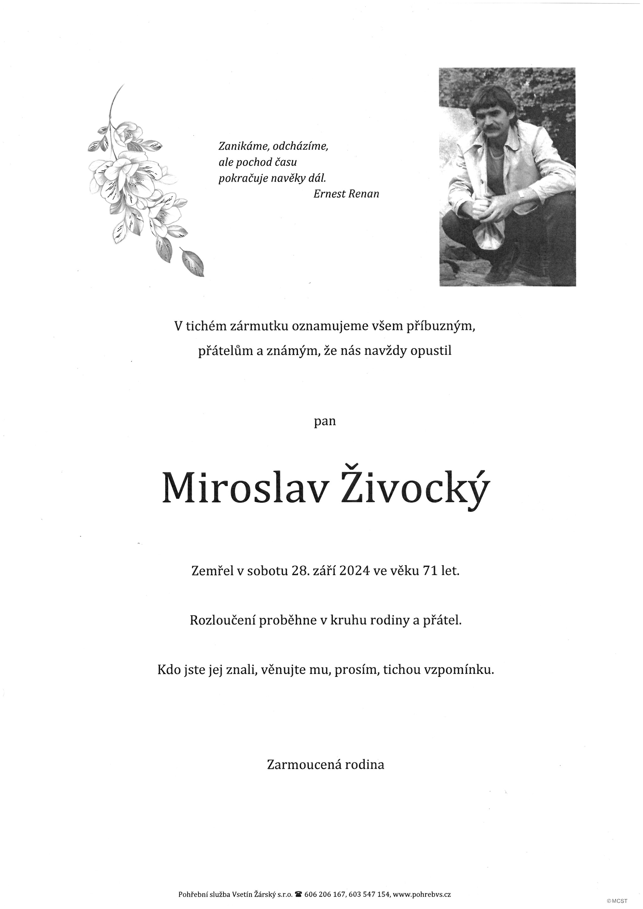 Miroslav Živocký