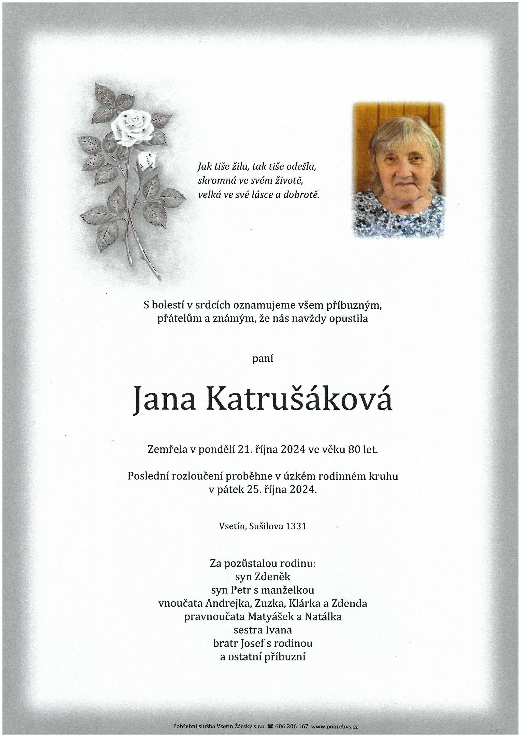 Jana Katrušáková