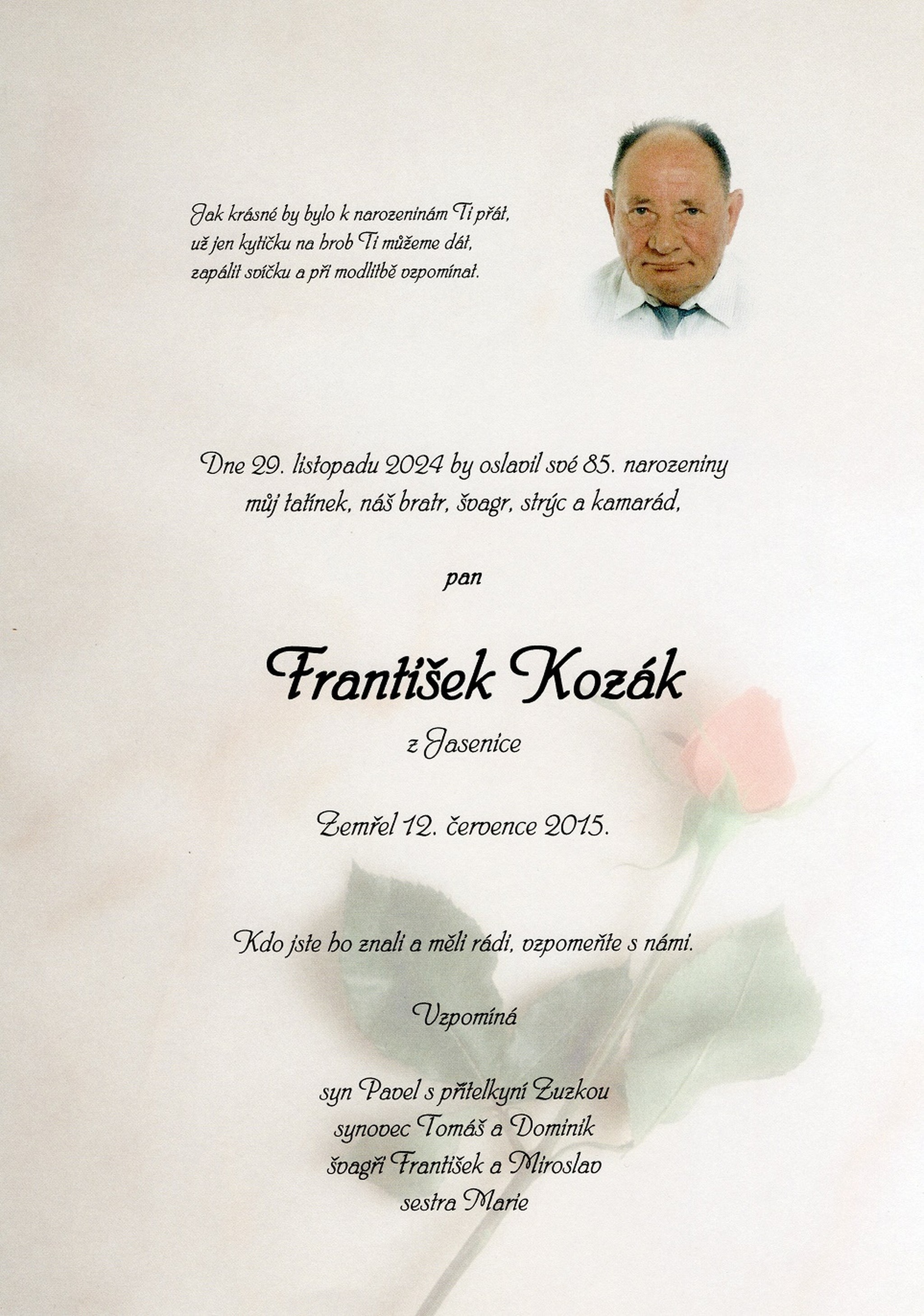 František Kozák