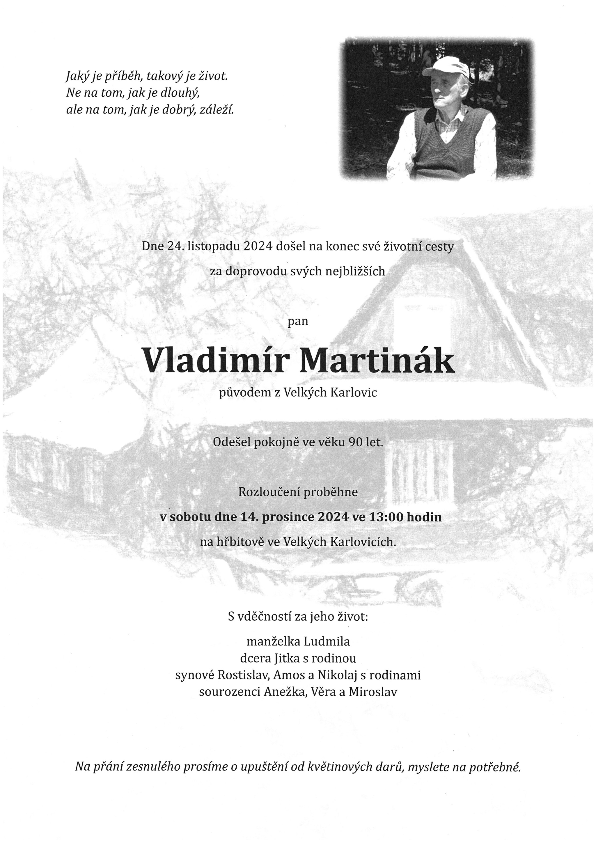 Vladimír Martinák