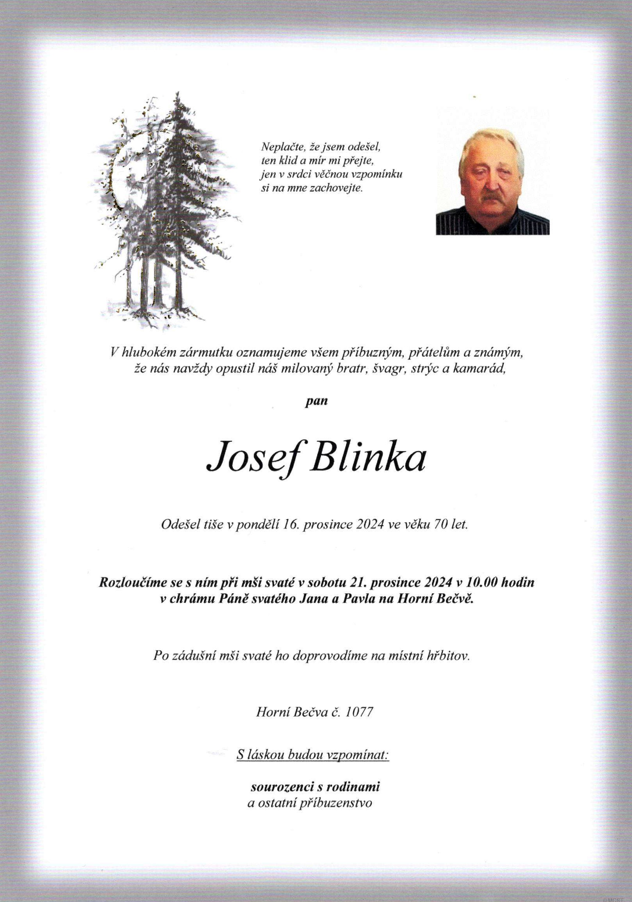 Josef Blinka