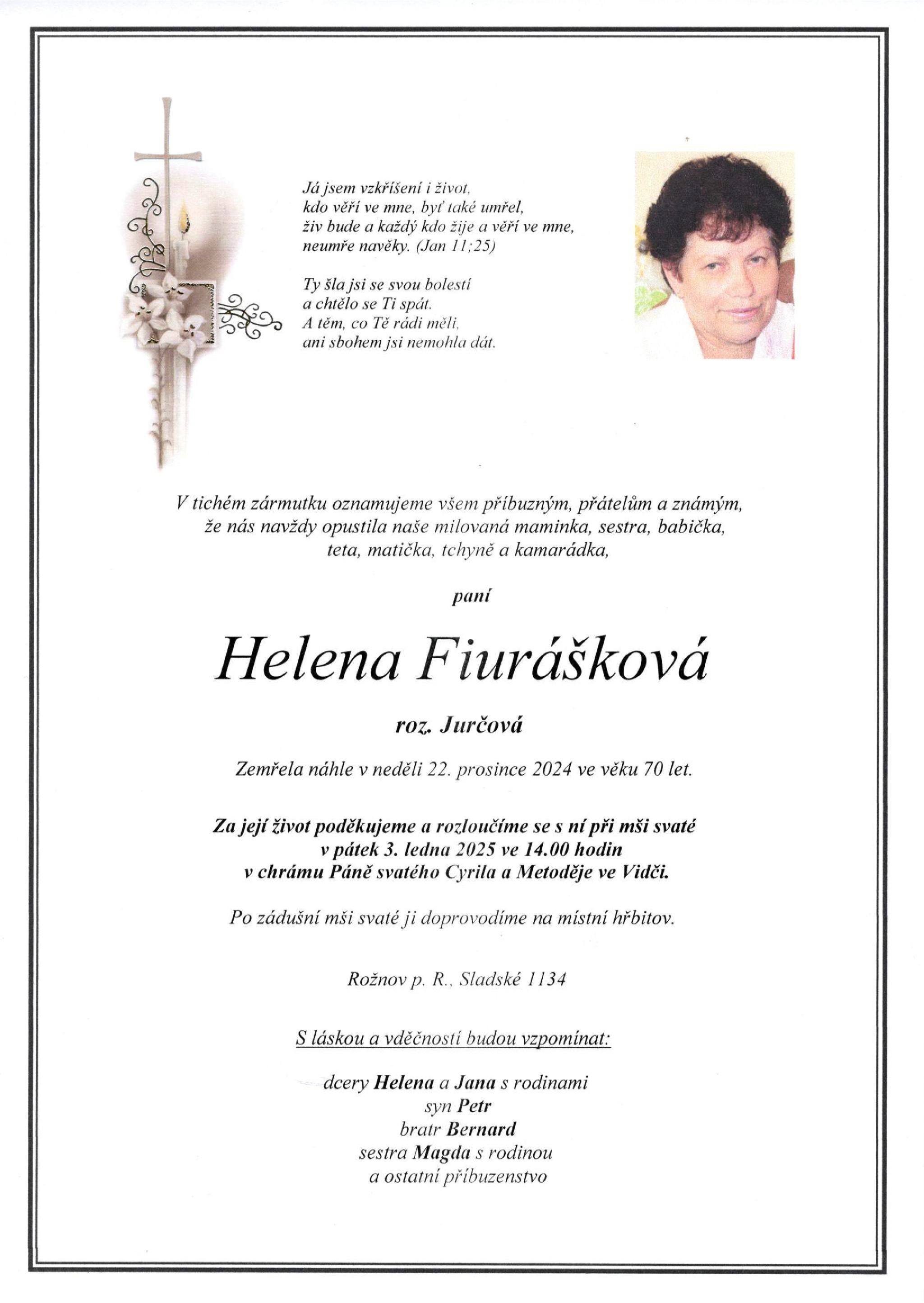 Helena Fiurášková