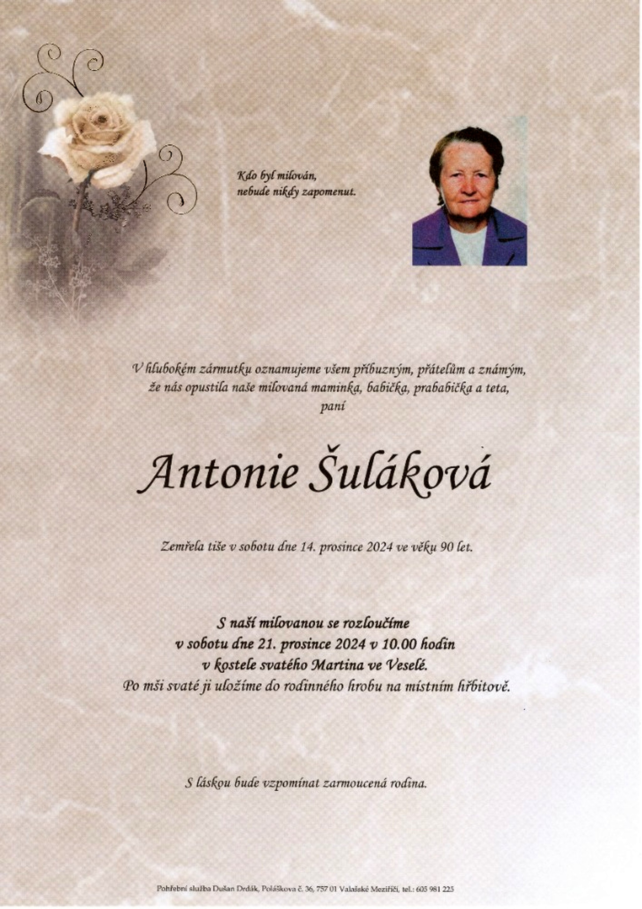 Antonie Šuláková