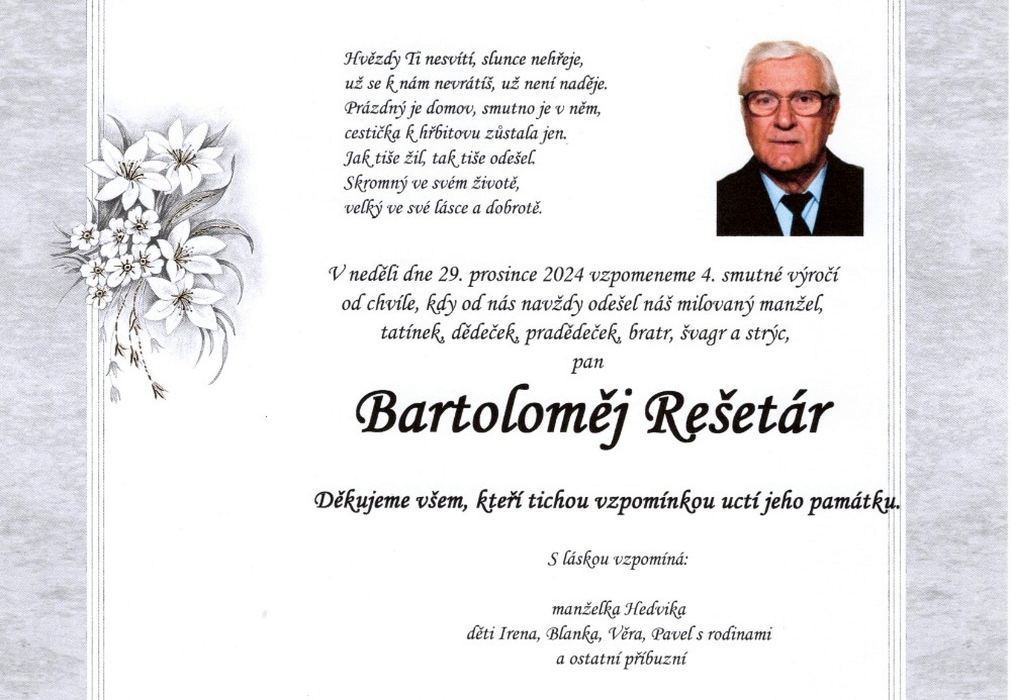 Bartoloměj Rešetár