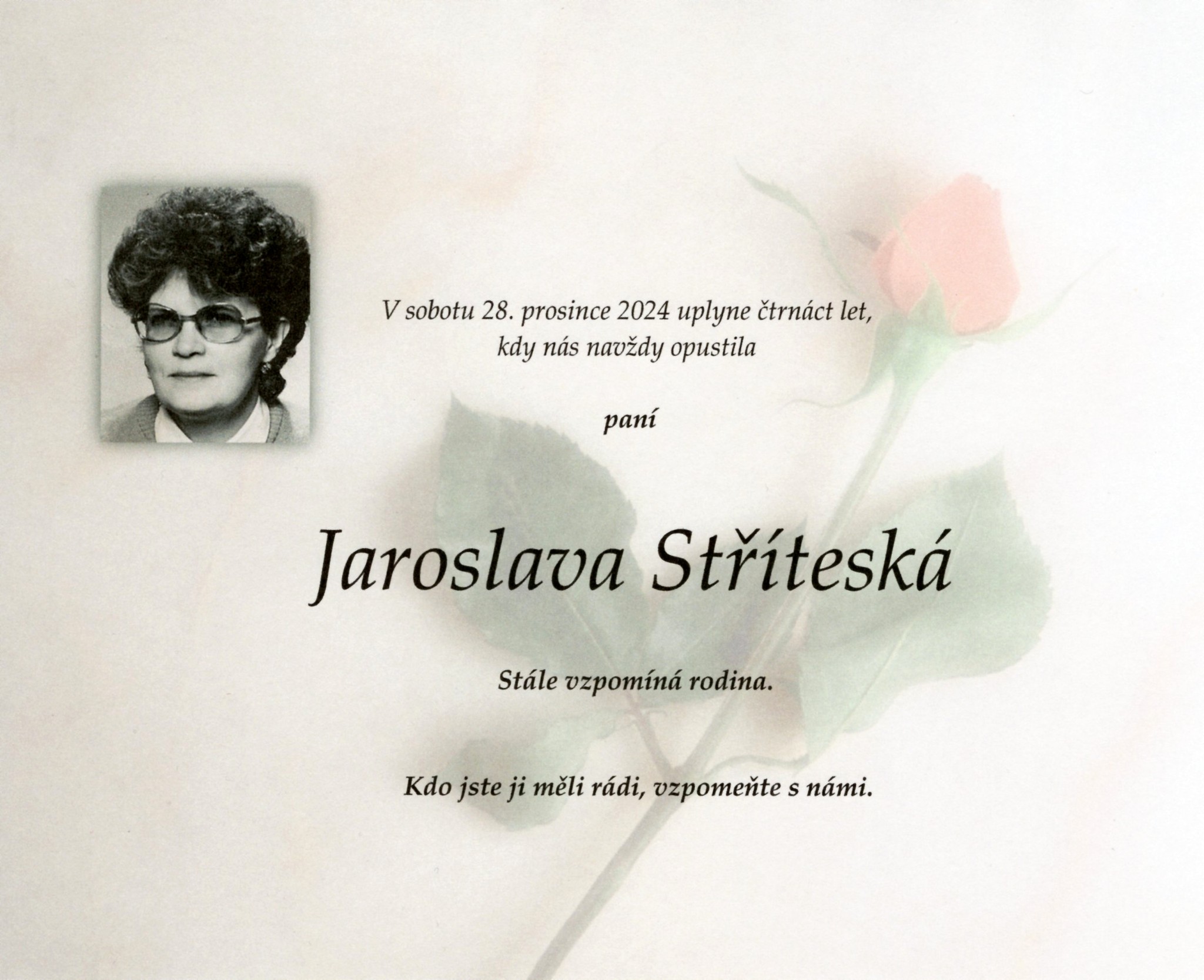 Jaroslava Stříteská