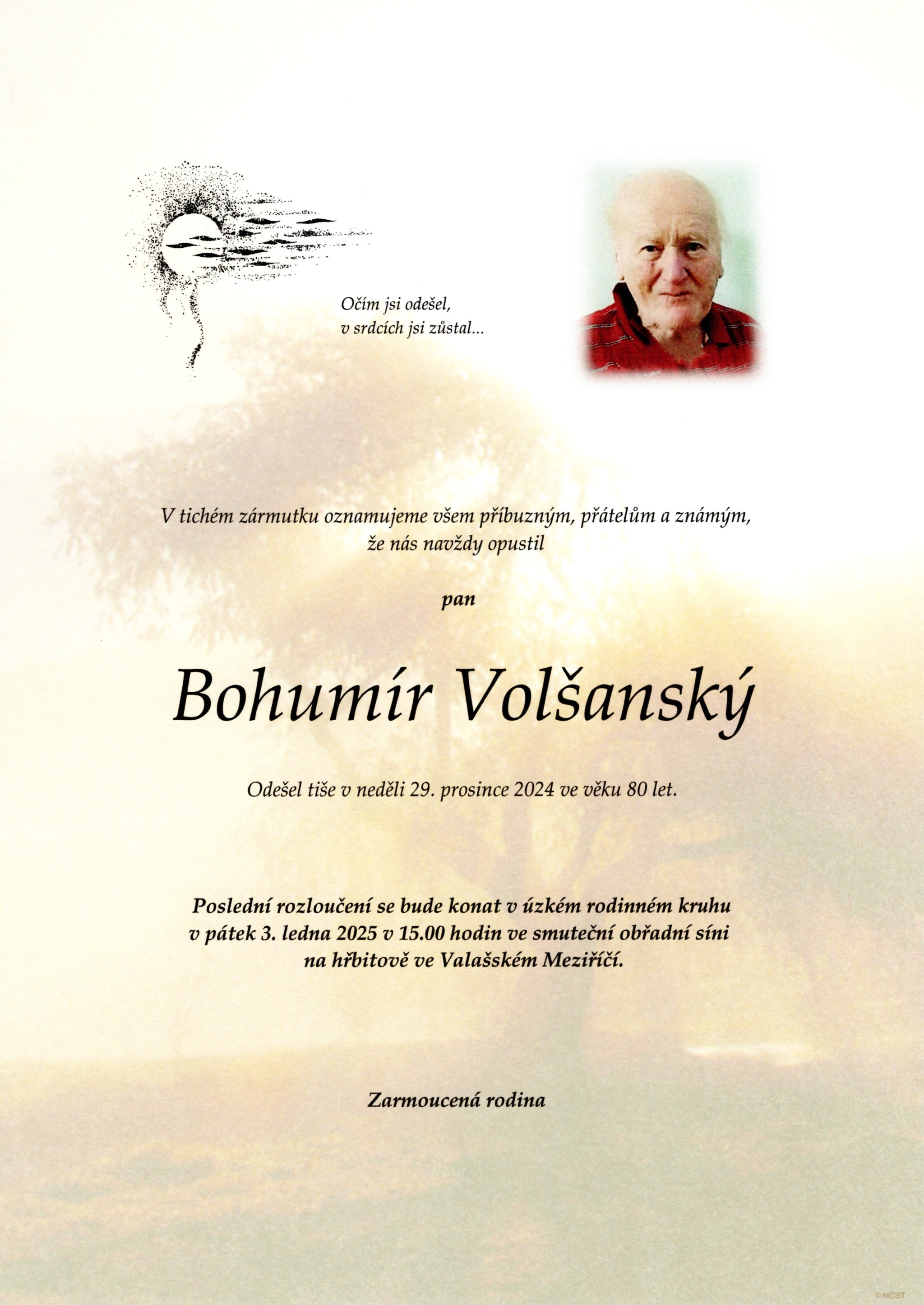 Bohumír Volšanský