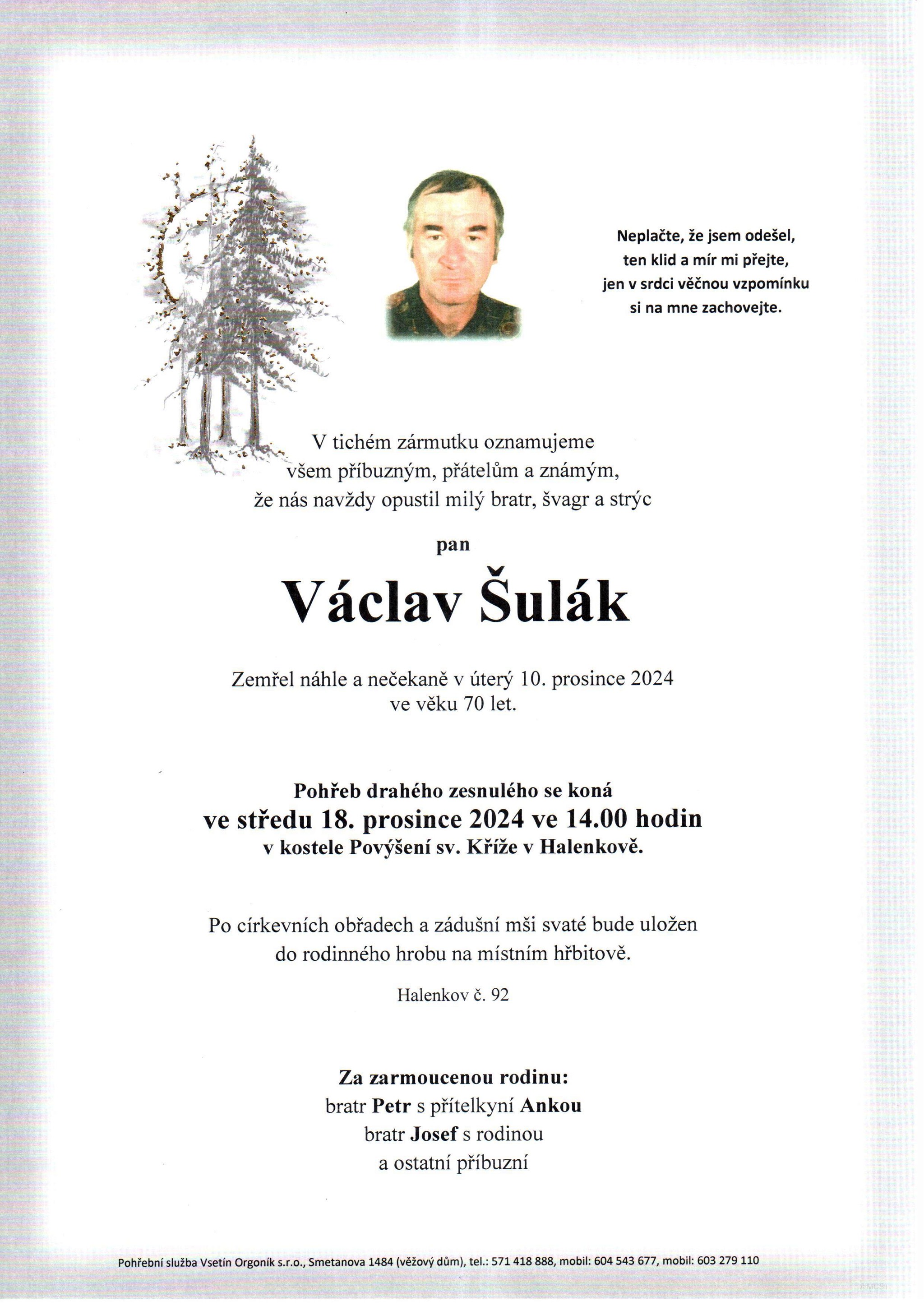 Václav Šulák