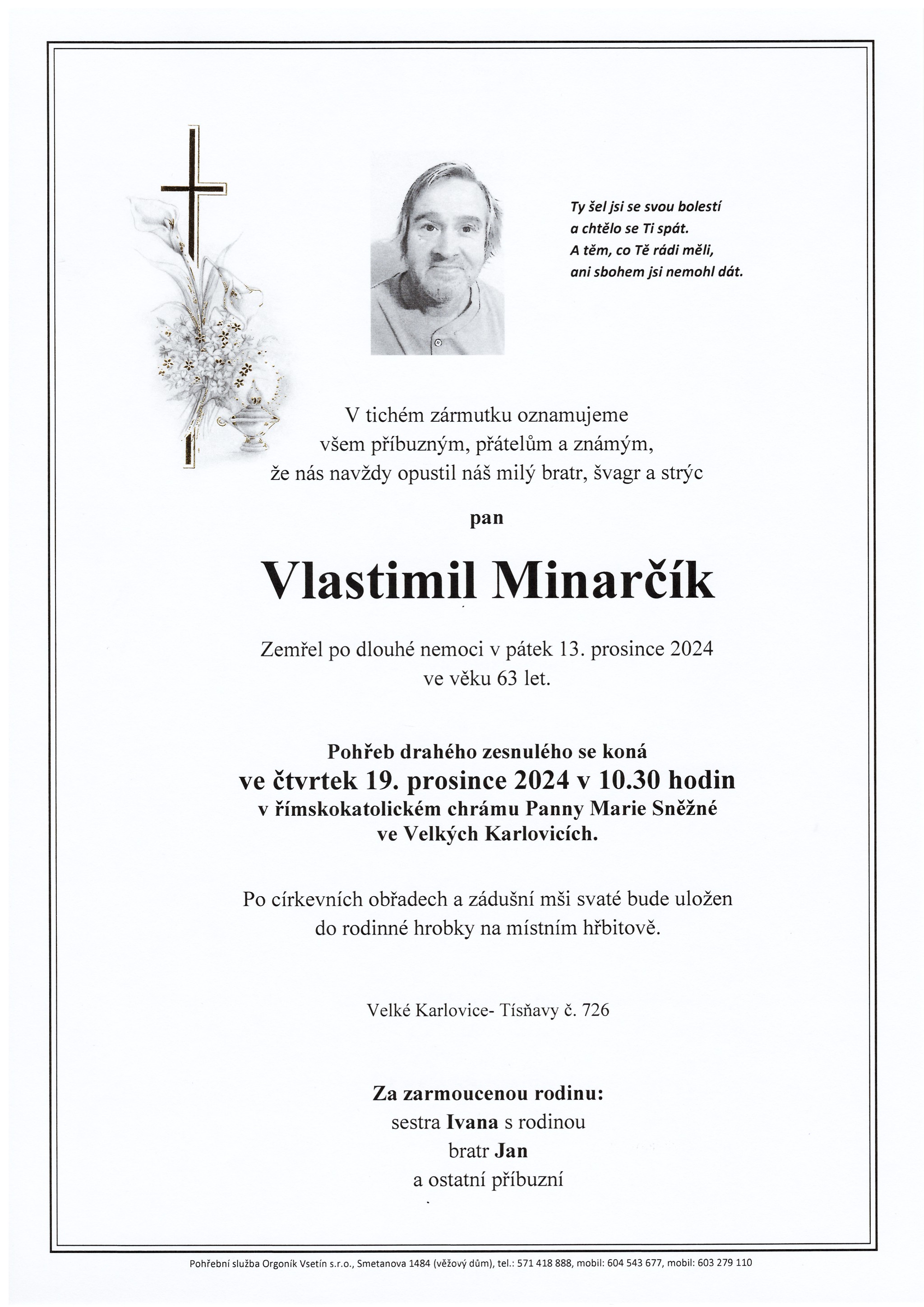 Vlastimil Minarčík