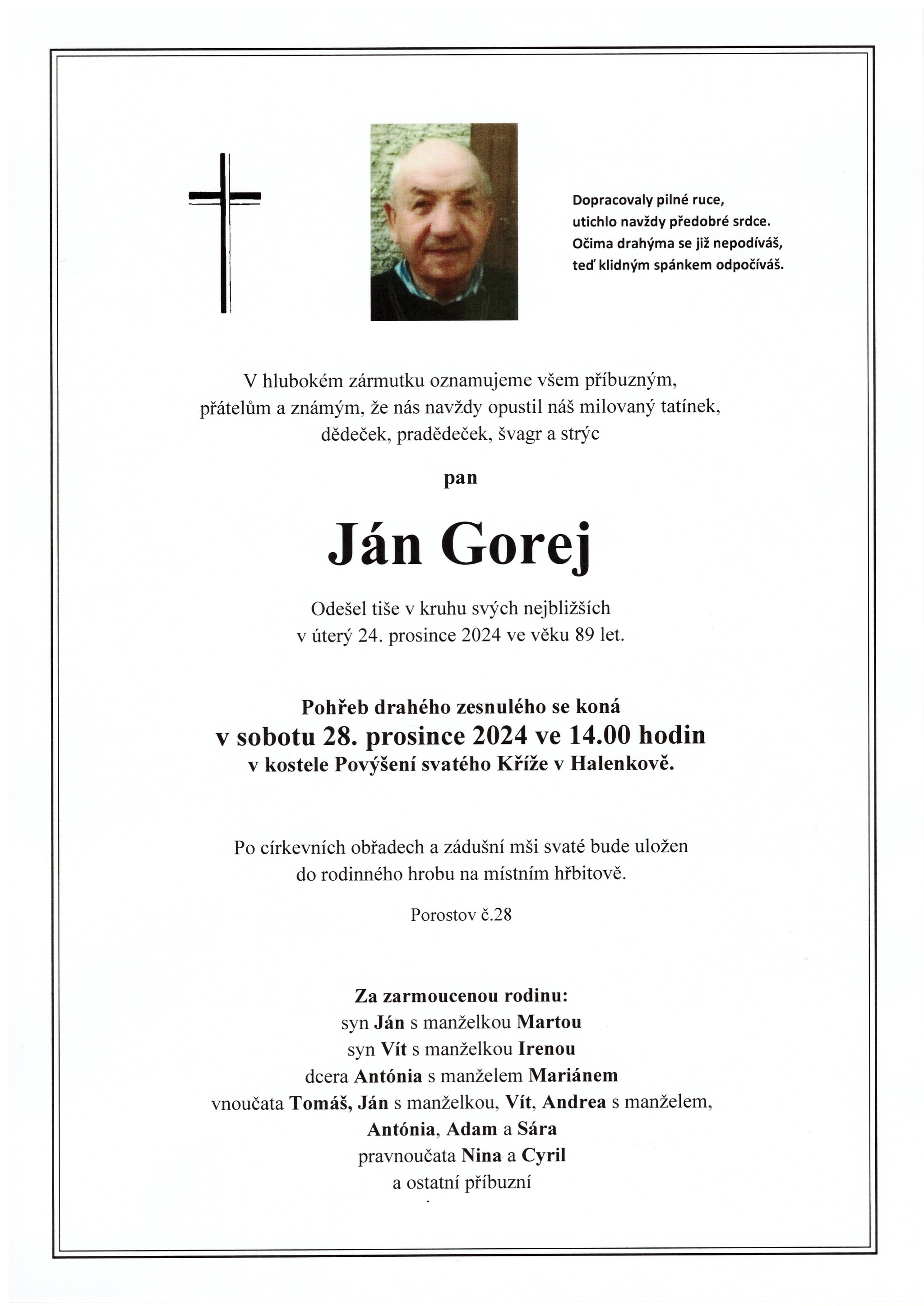 Ján Gorej