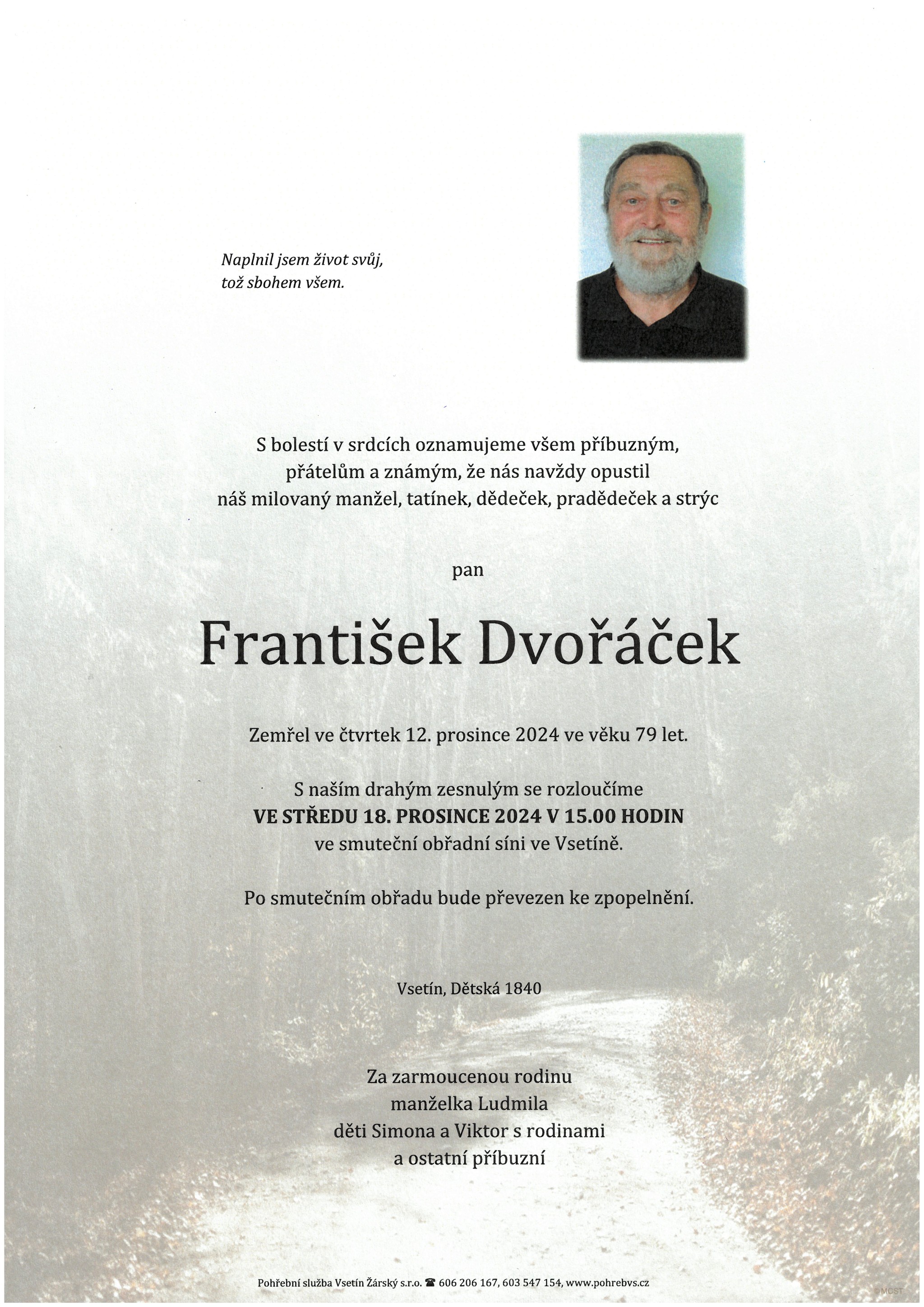 František Dvořáček