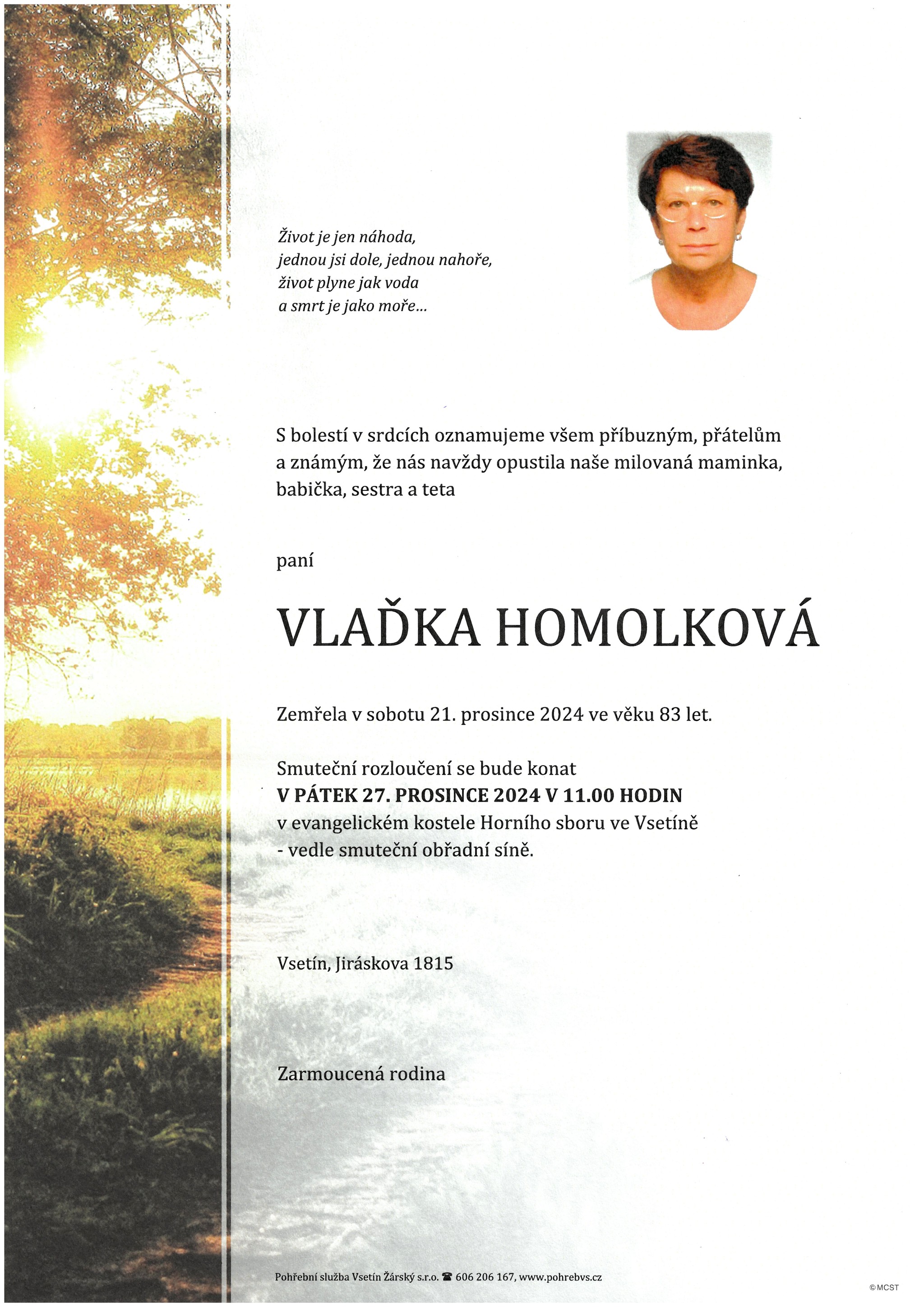 Vlaďka Homolková