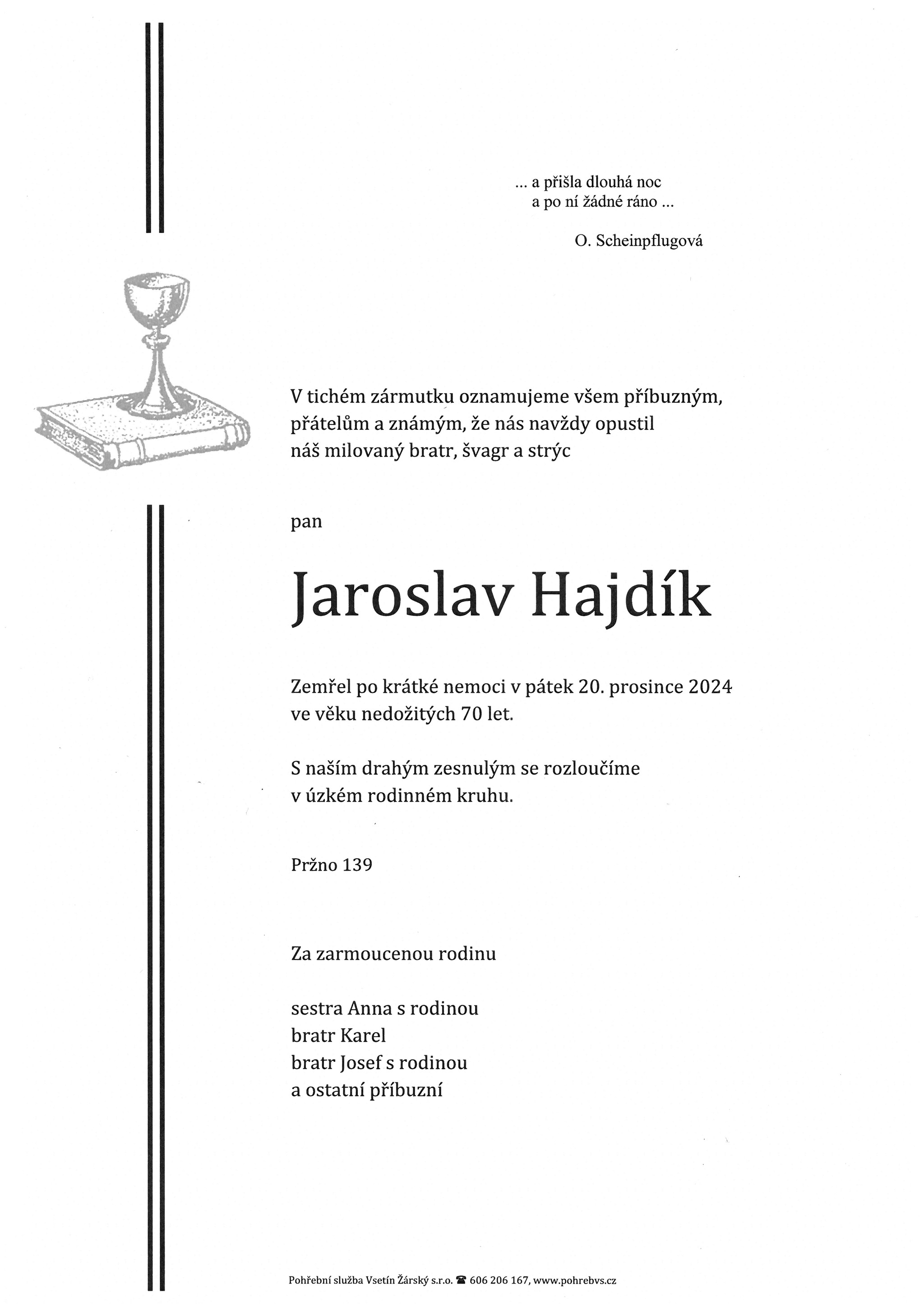 Jaroslav Hajdík