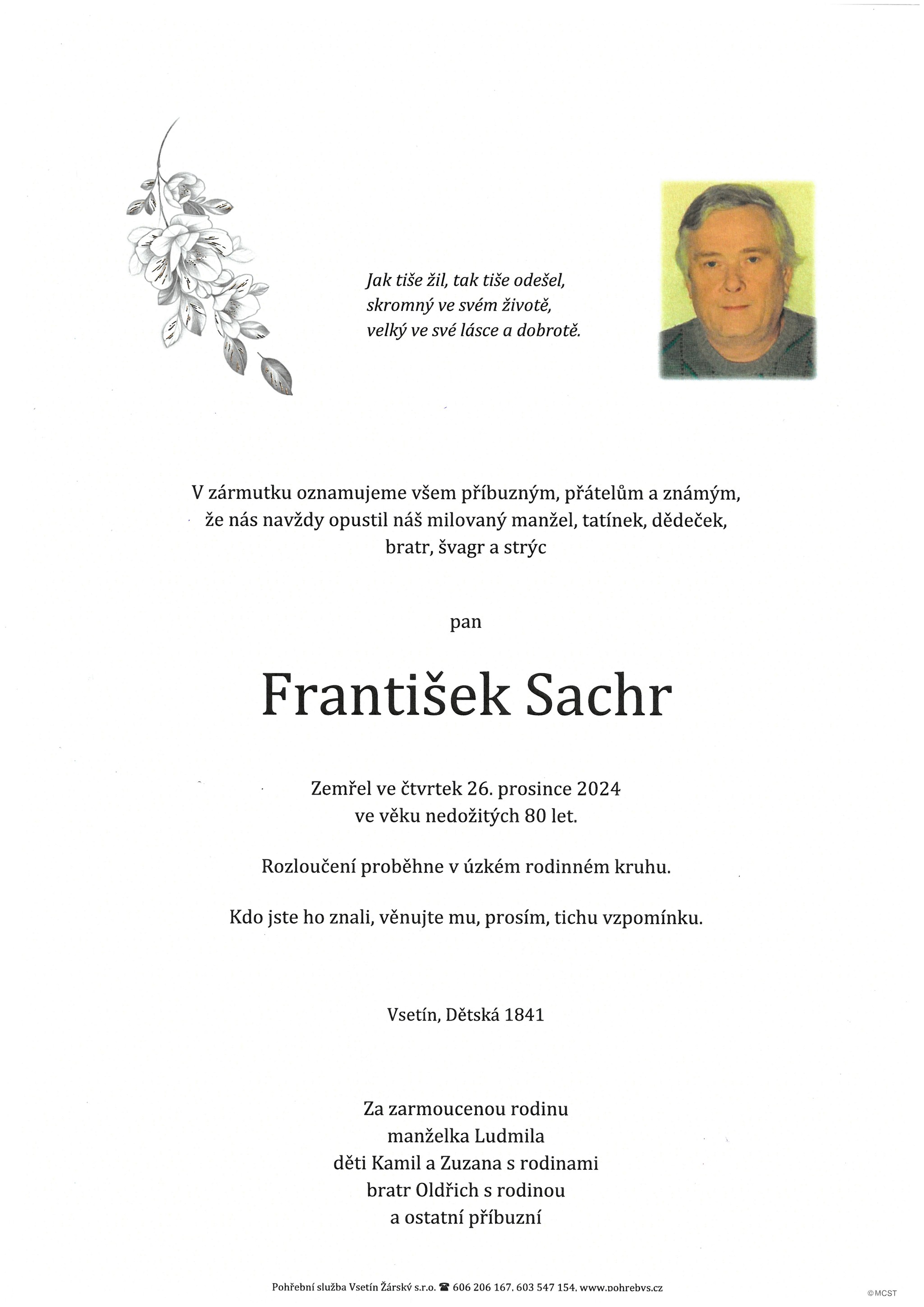 František Sachr