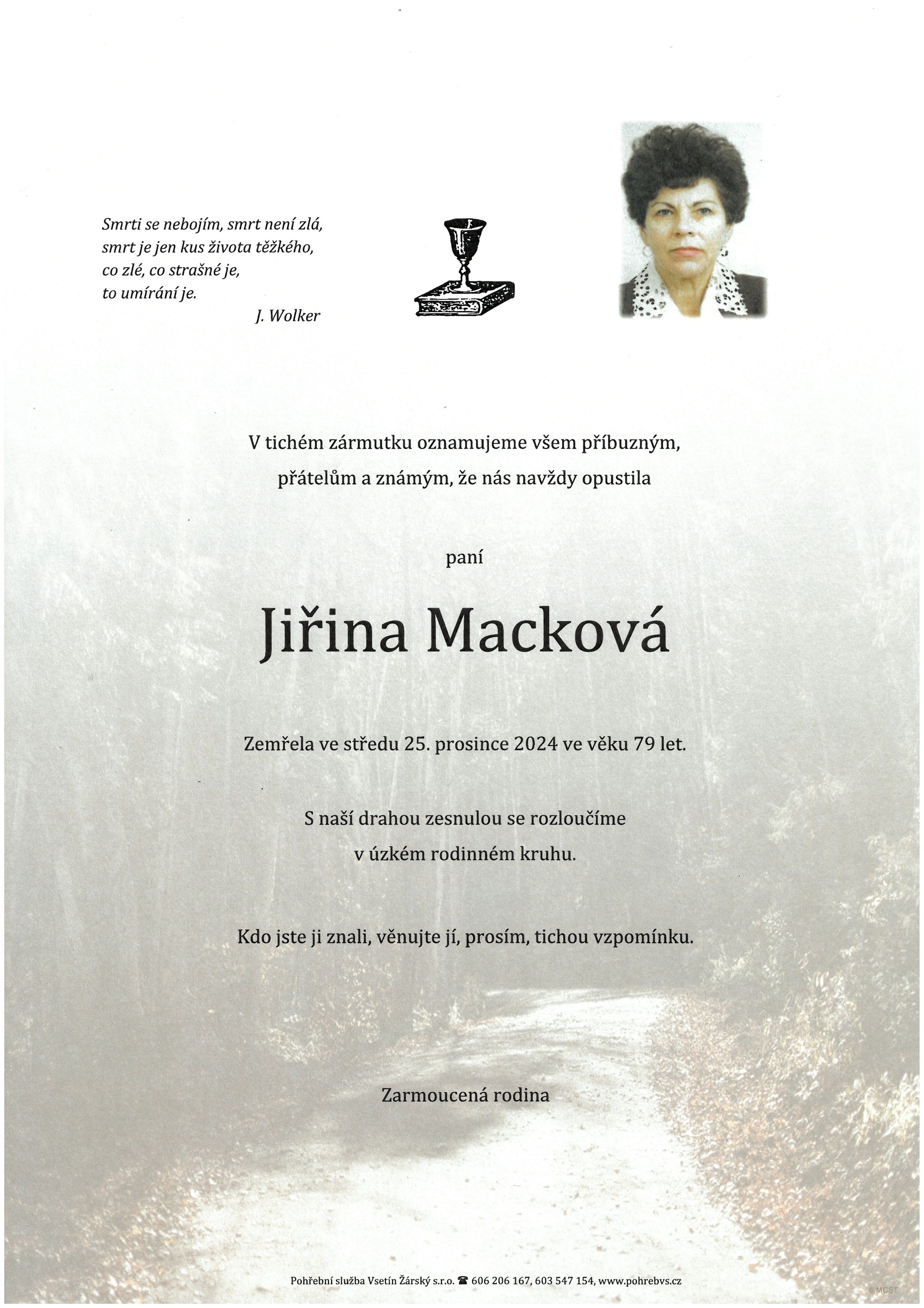 Jiřina Macková