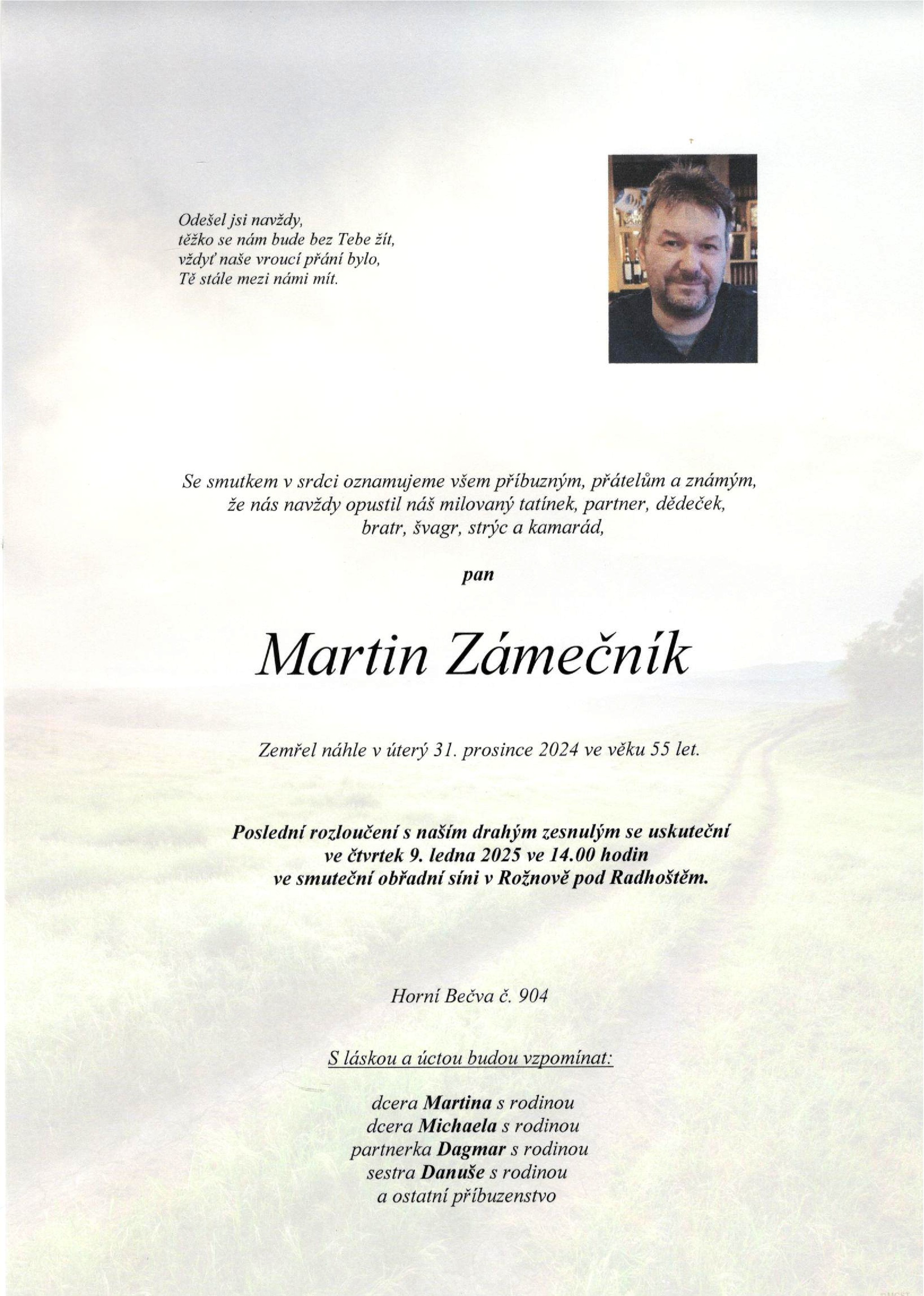 Martin Zámečník