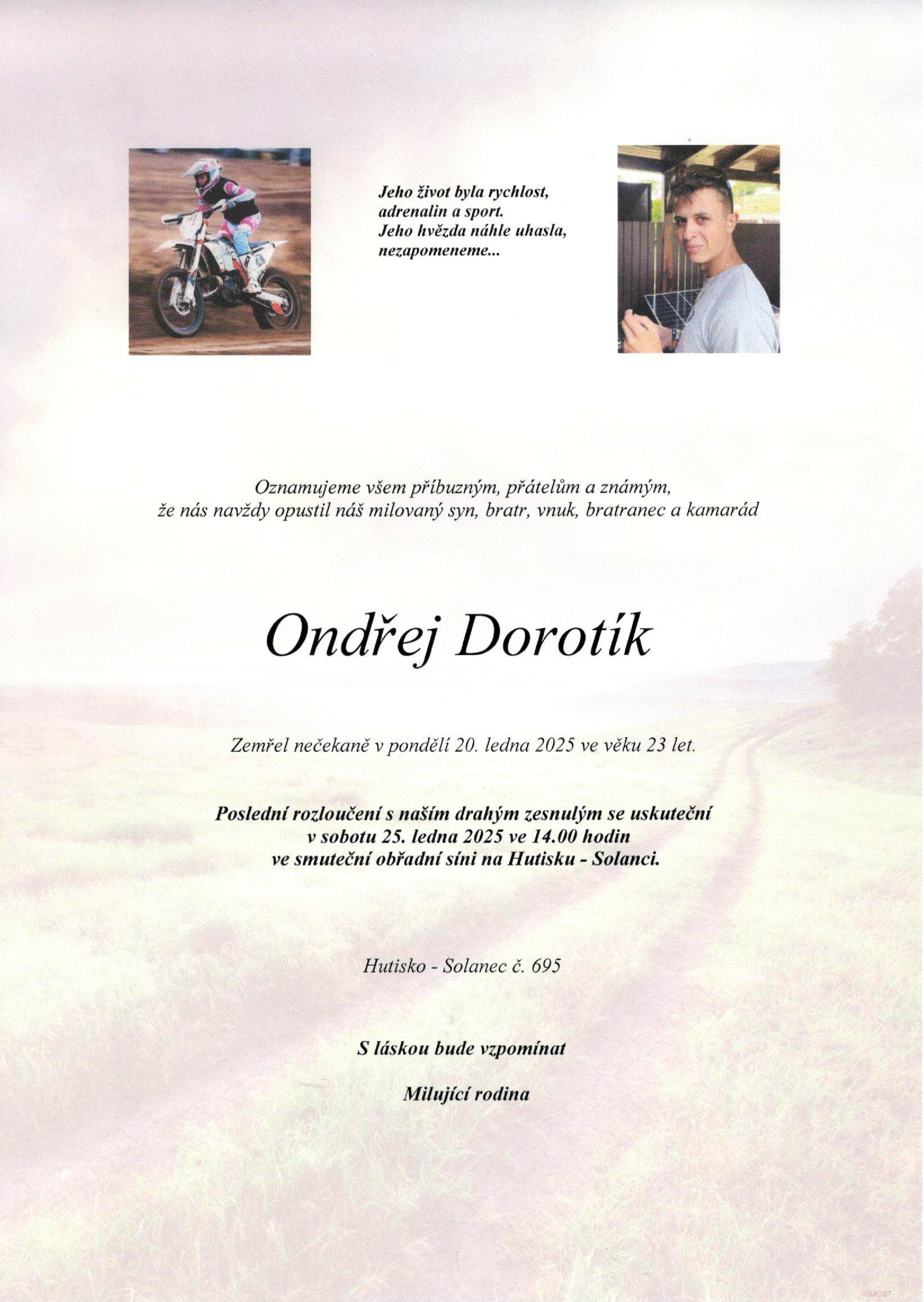 Ondřej Dorotík