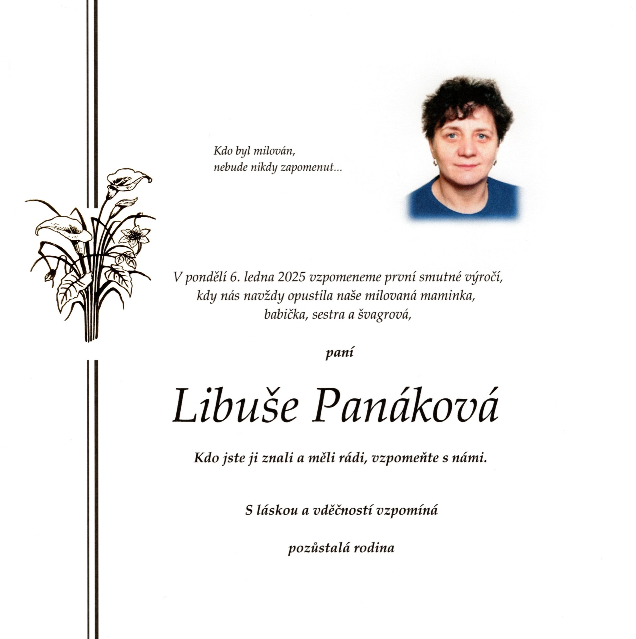 Libuše Panáková