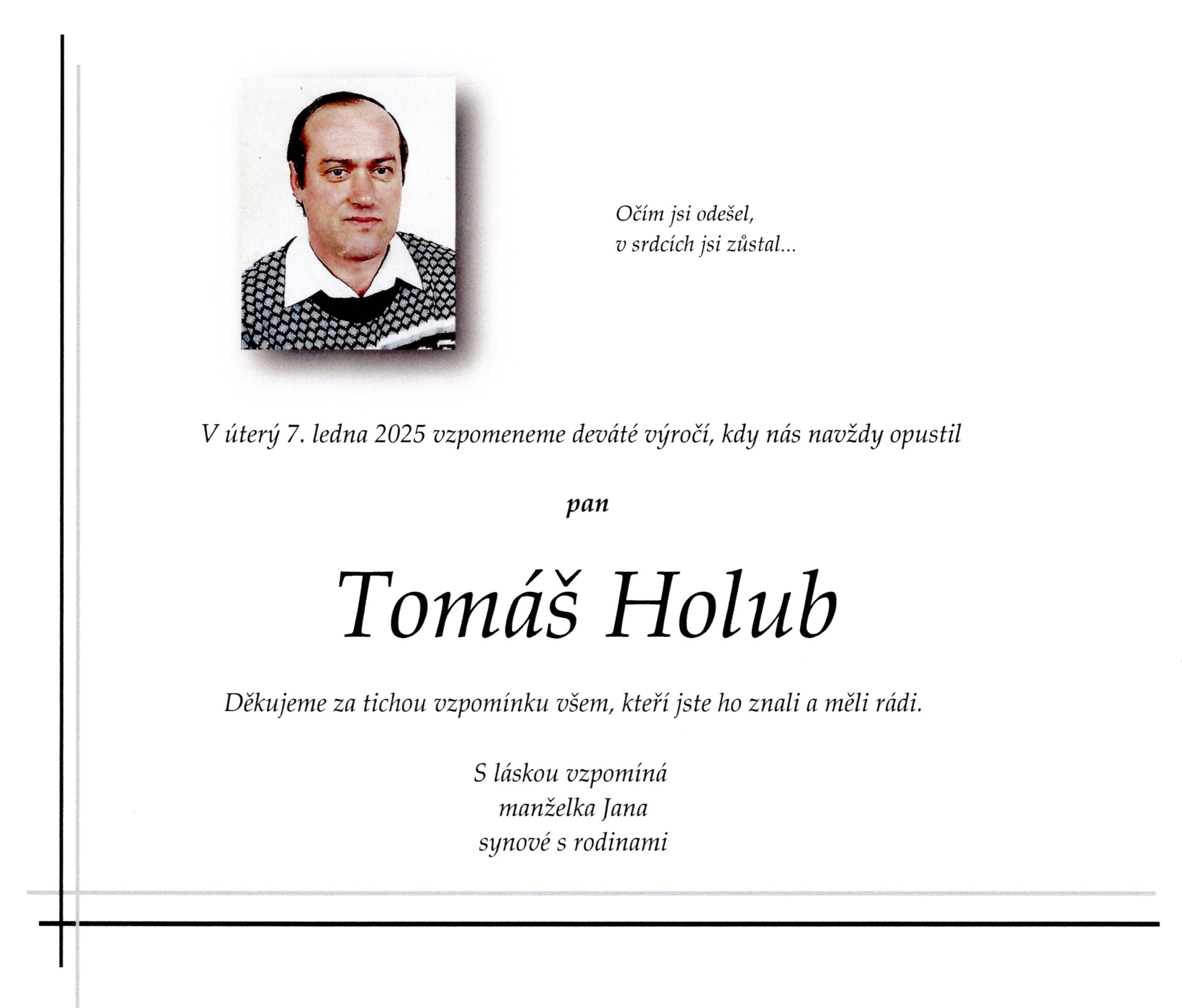 Tomáš Holub