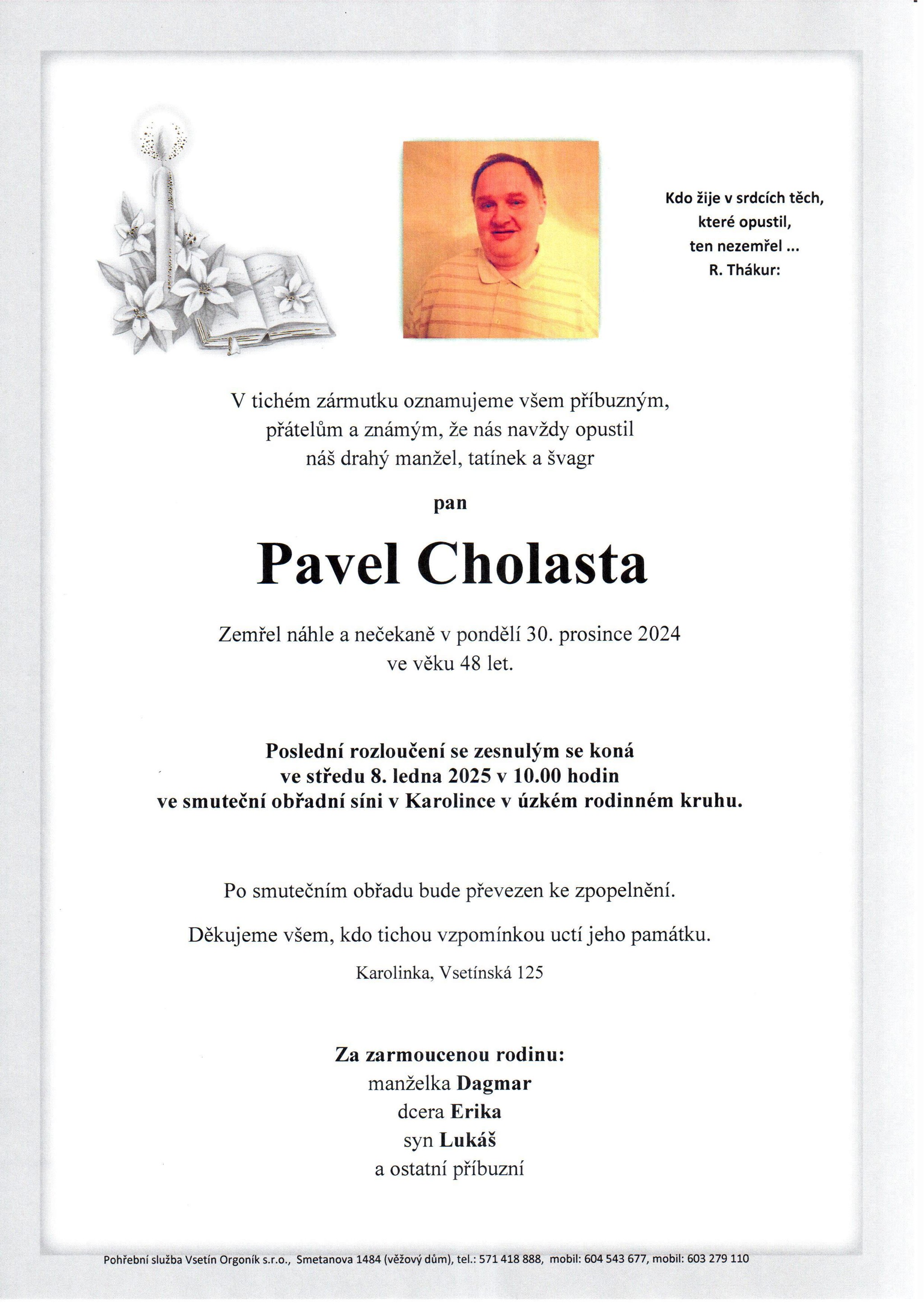 Pavel Cholasta