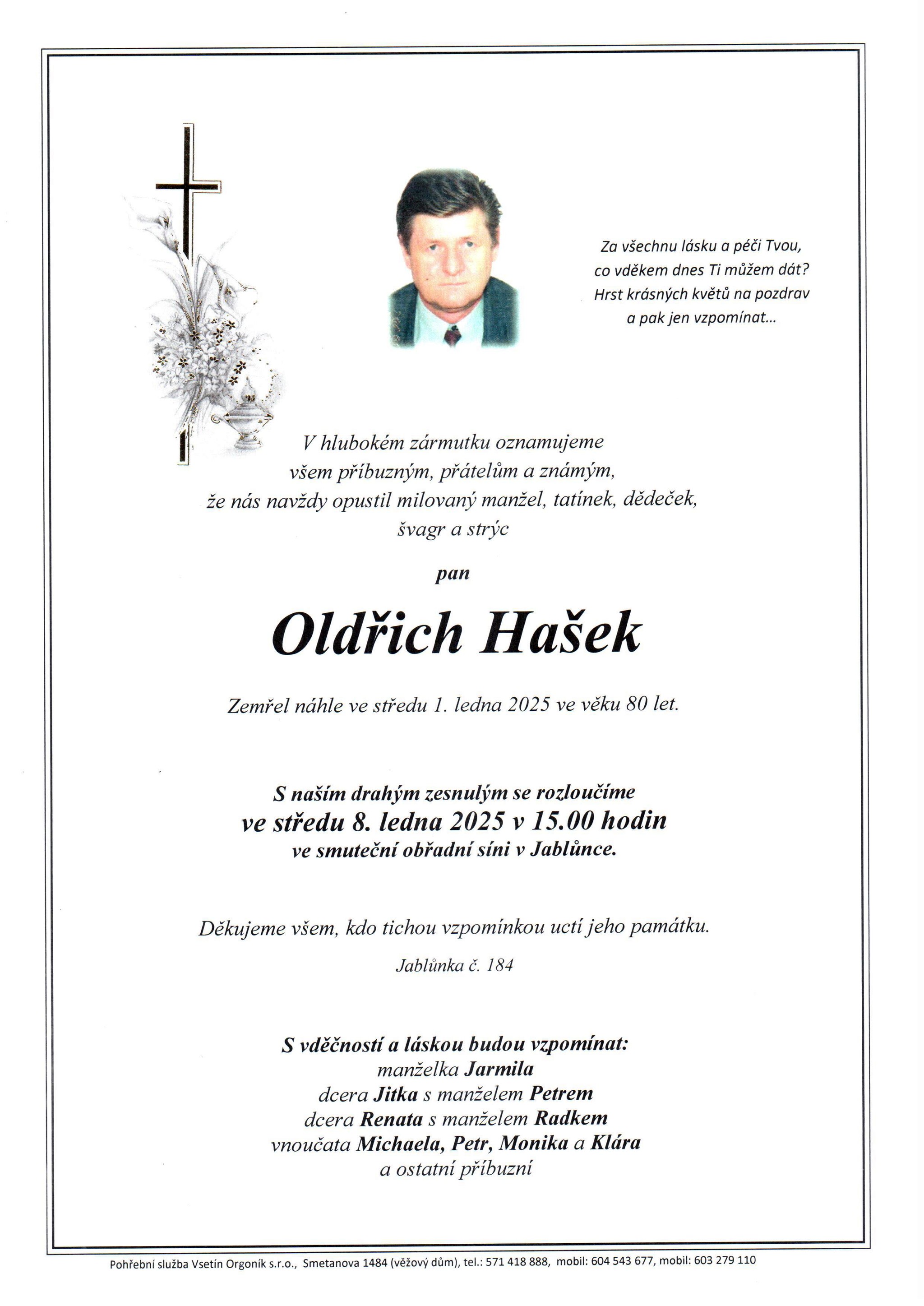 Oldřich Hašek