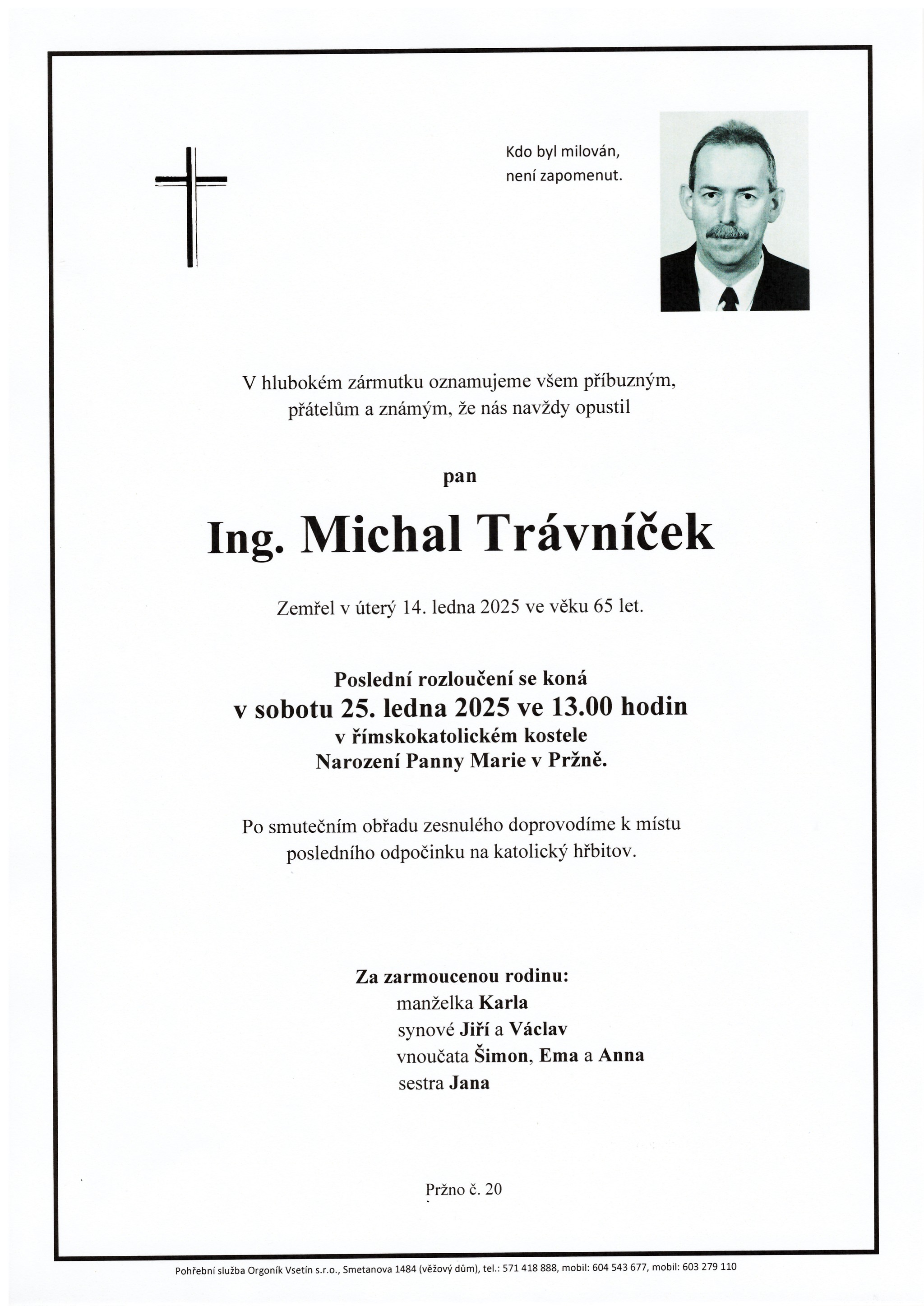 Ing. Michal Trávníček