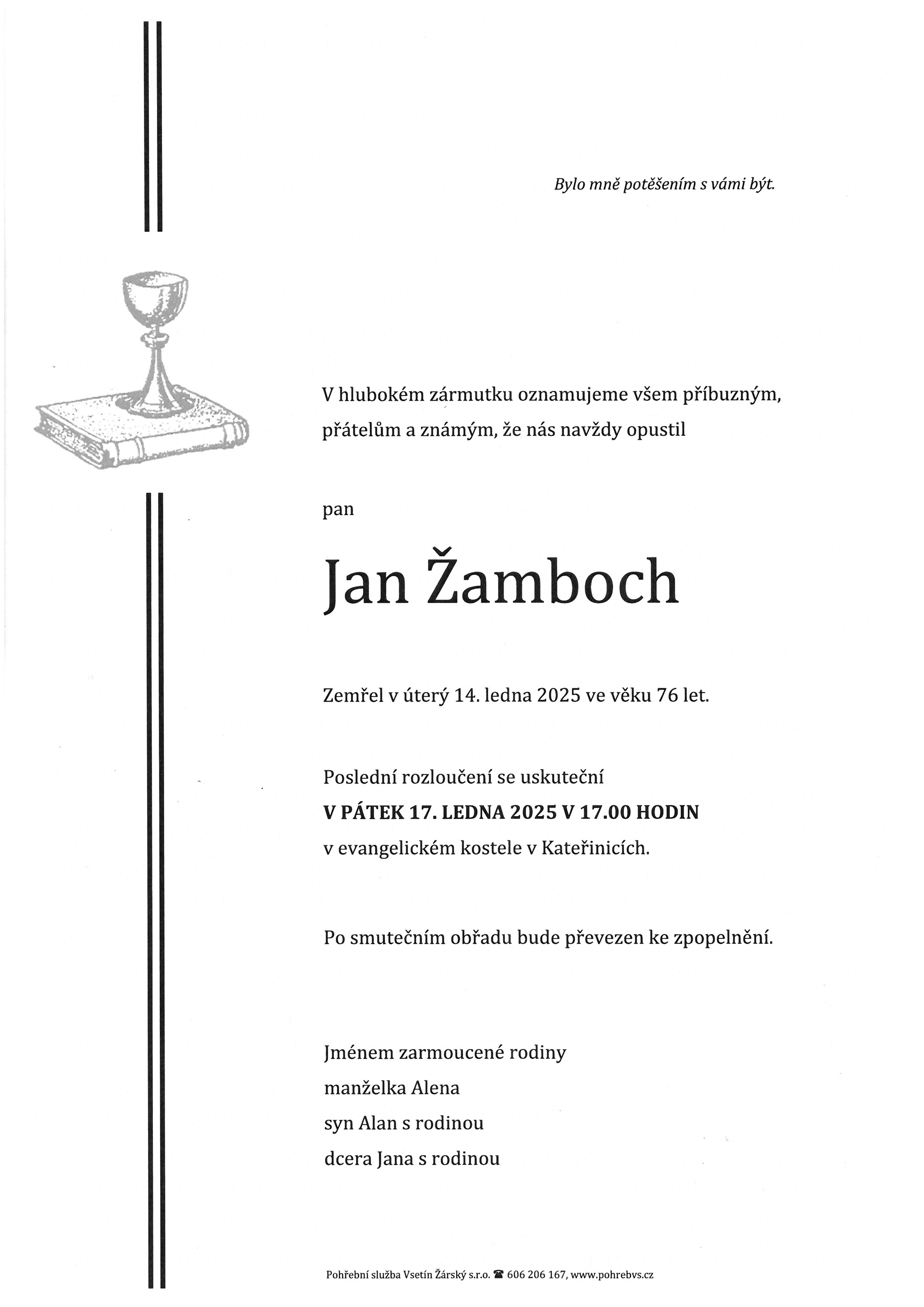 Jan Žamboch