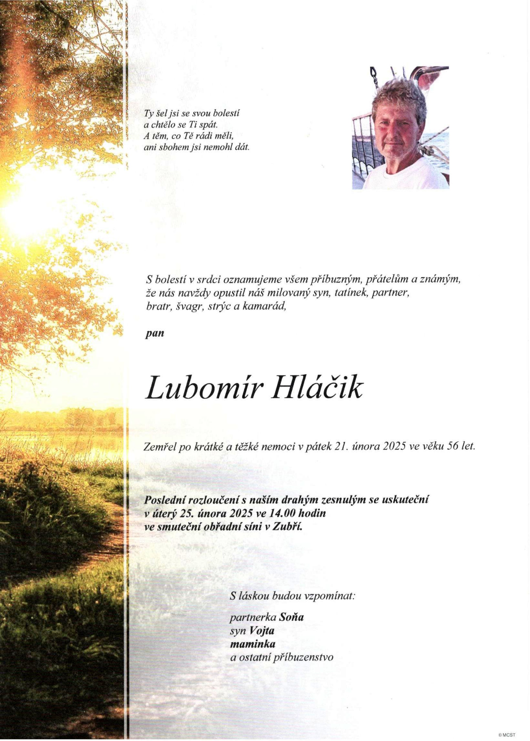 Lubomír Hláčik