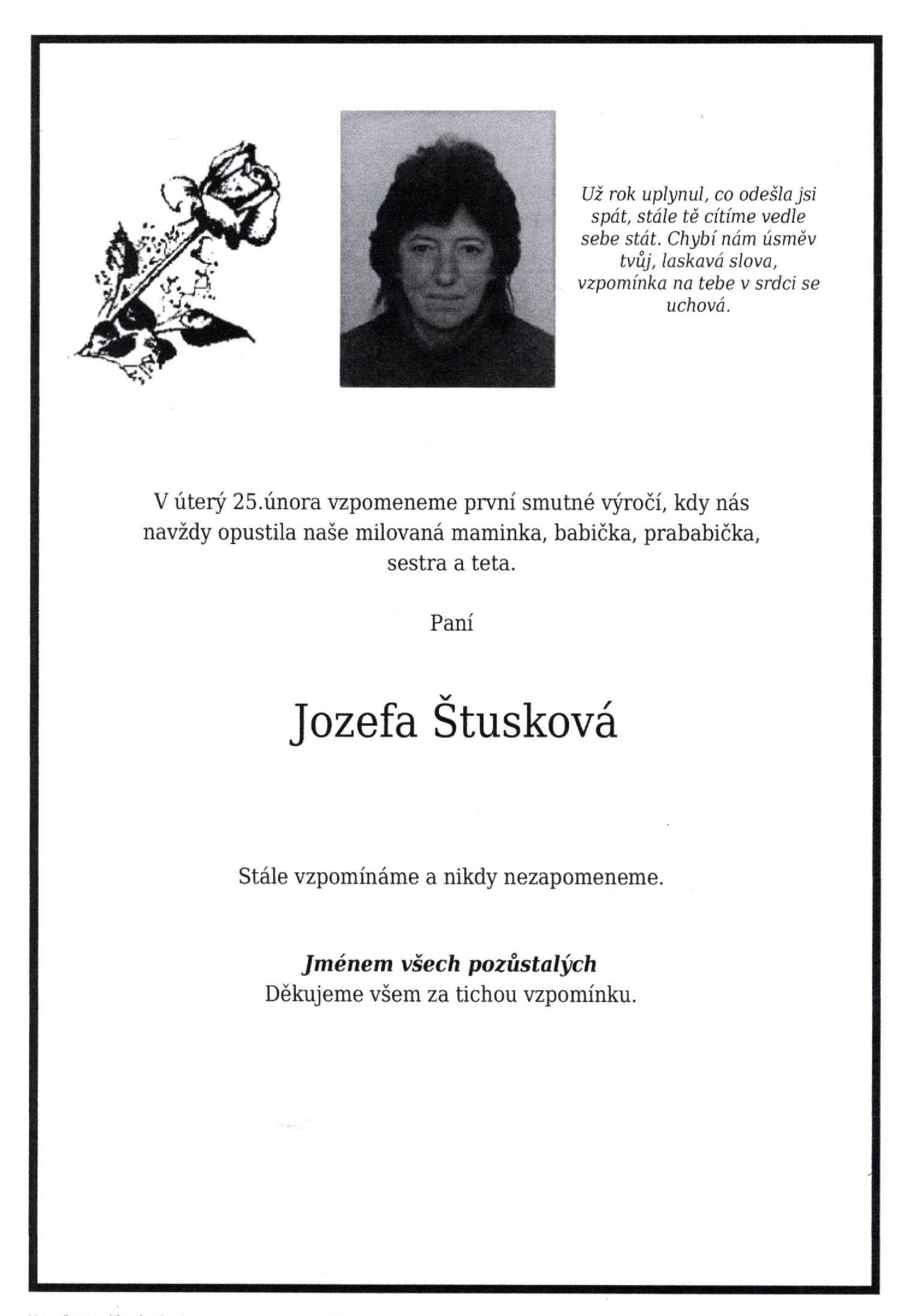 Jozefa Štusková