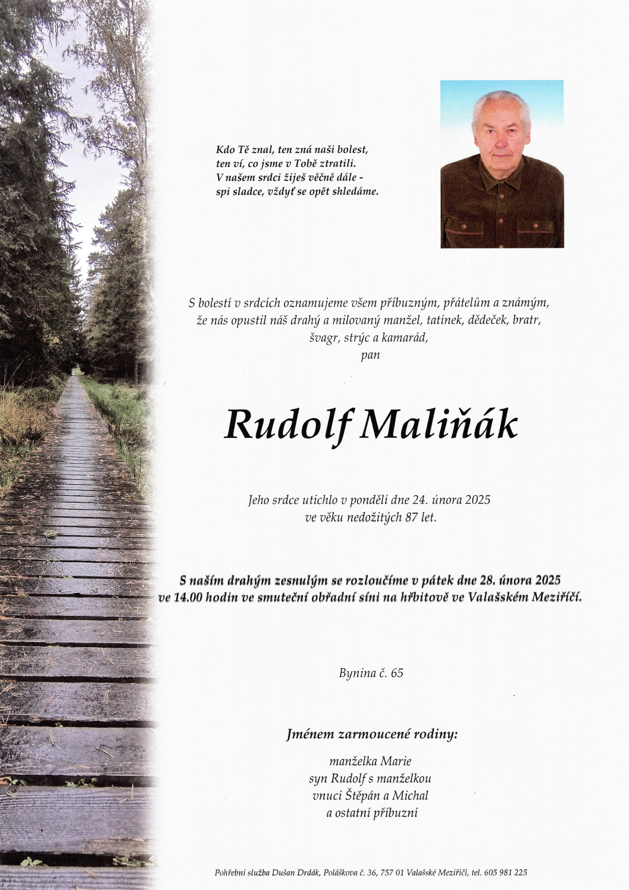 Rudolf Maliňák