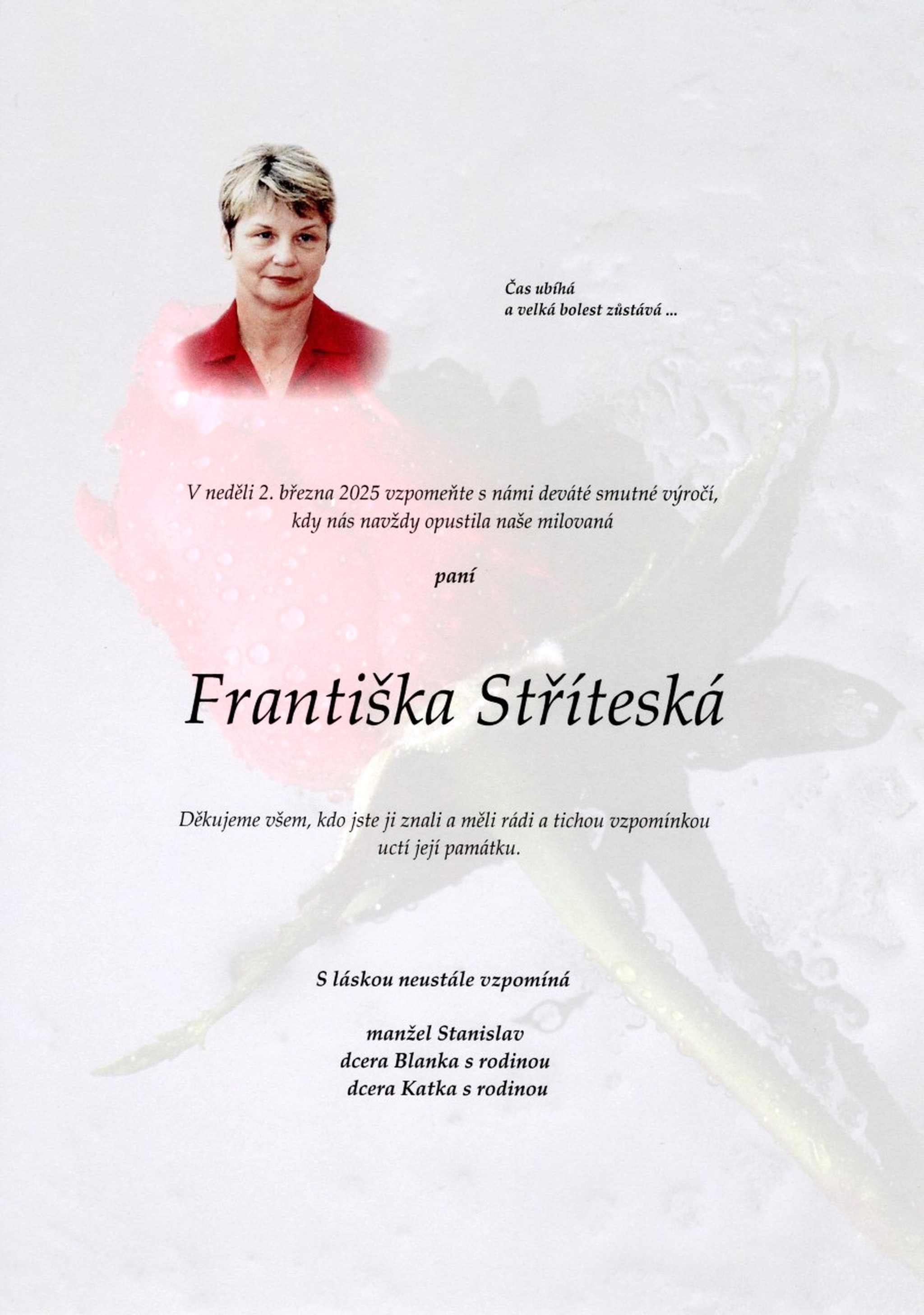 Františka Stříteská