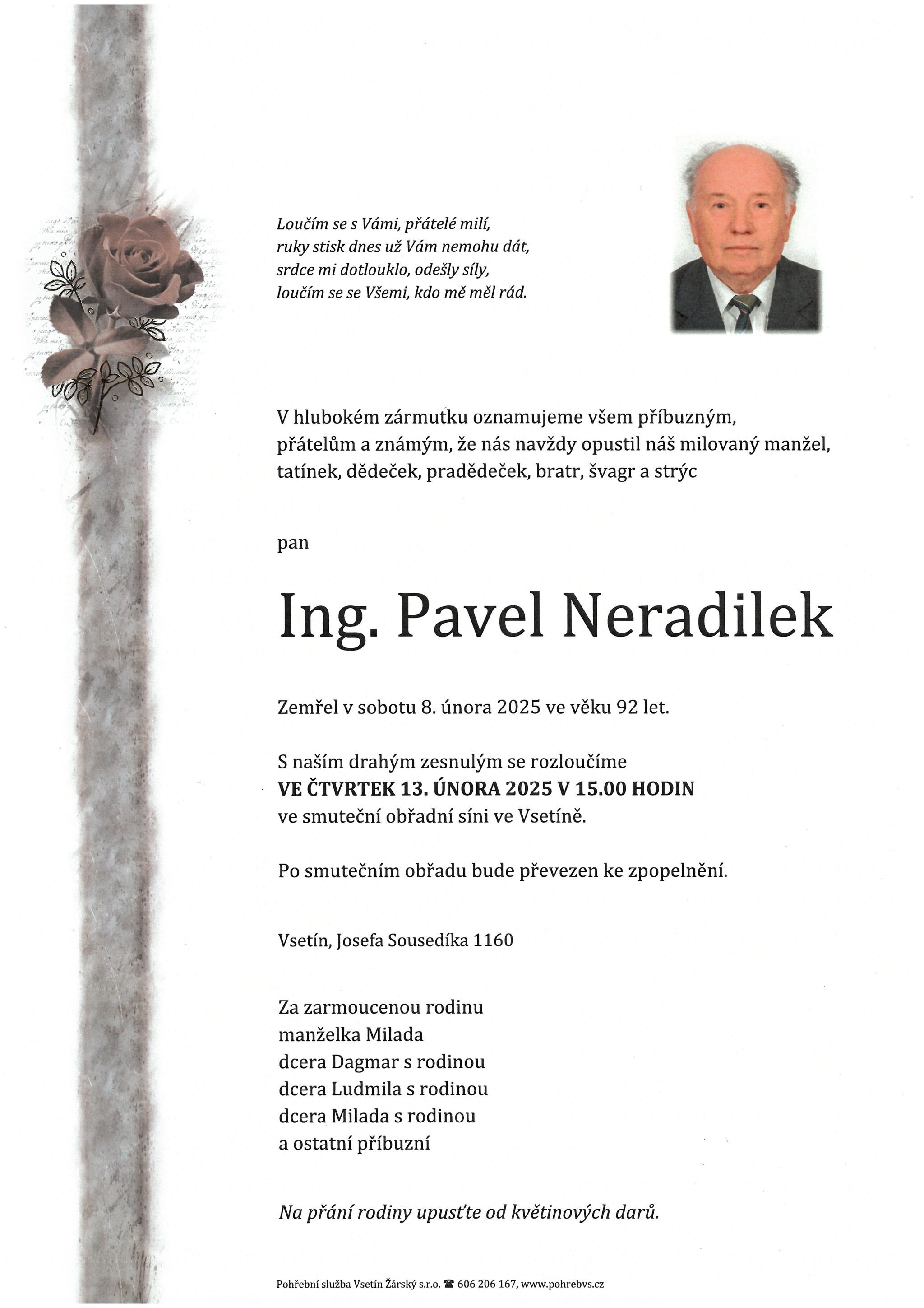 Ing. Pavel Neradilek